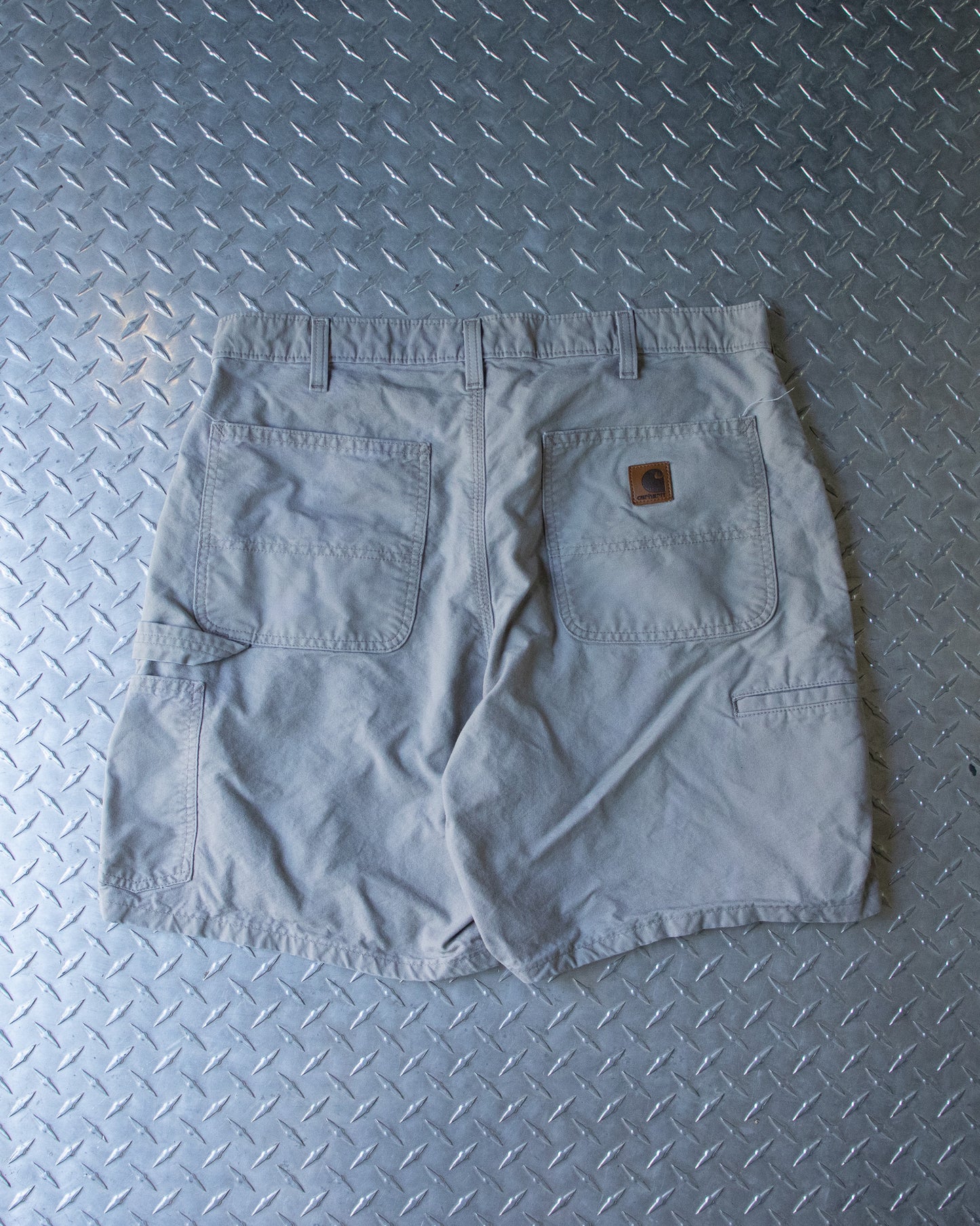 90s Tan Carhartt Shorts - 34 Waist