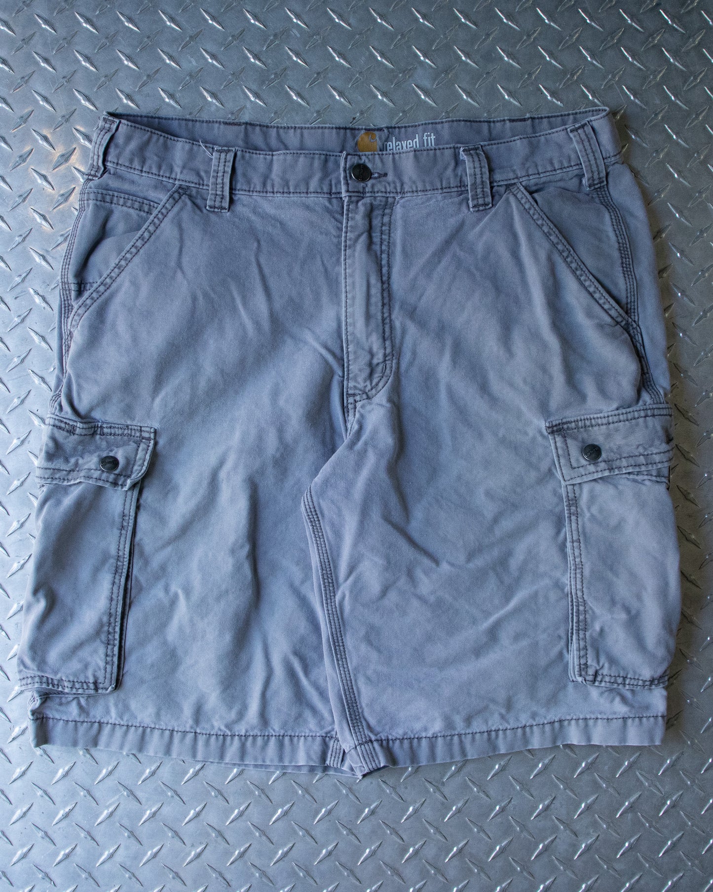 Grey Carhartt Shorts - 36 Waist