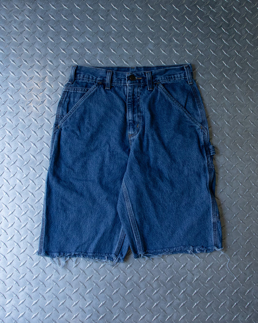 Denim Carhartt Carpenter Shorts - 28 Waist