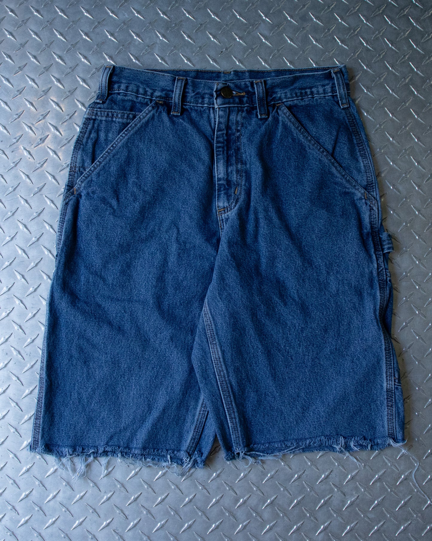 Denim Carhartt Carpenter Shorts - 28 Waist