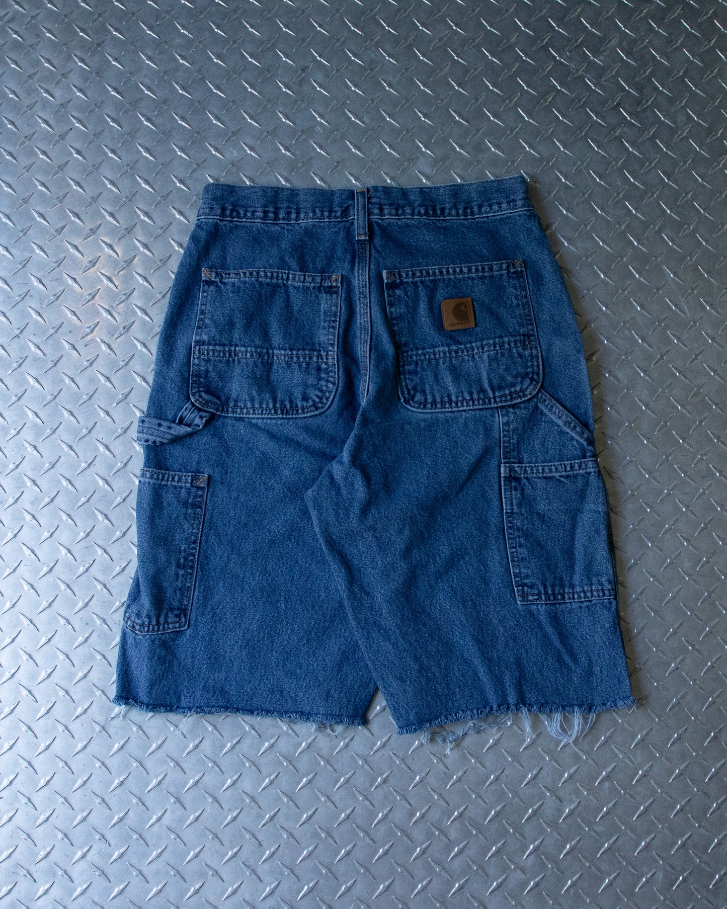 Denim Carhartt Carpenter Shorts - 28 Waist