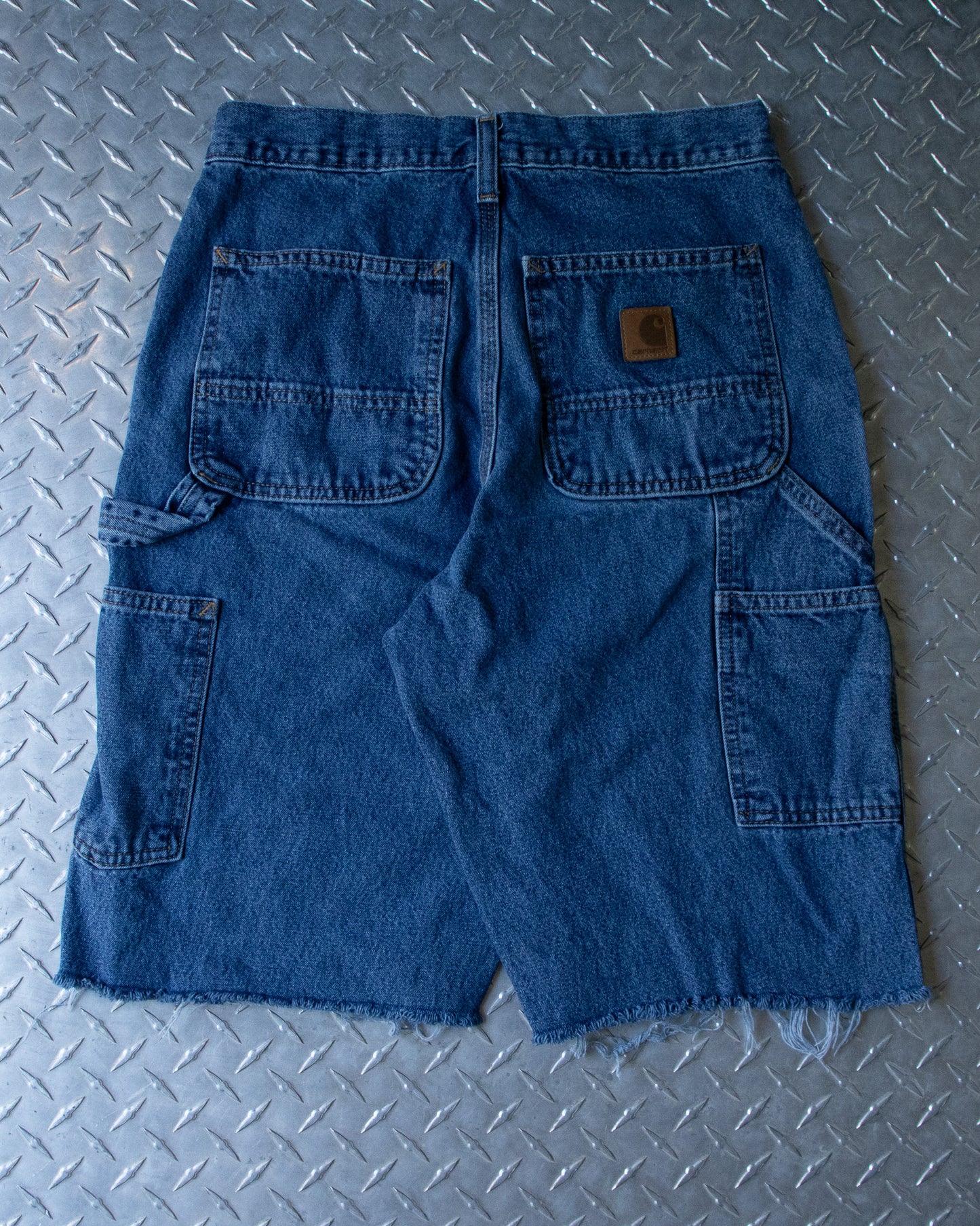 Denim Carhartt Carpenter Shorts - 28 Waist