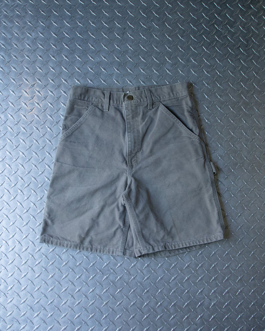 90s Tan Carhartt Carpenter Shorts - 27 Waist