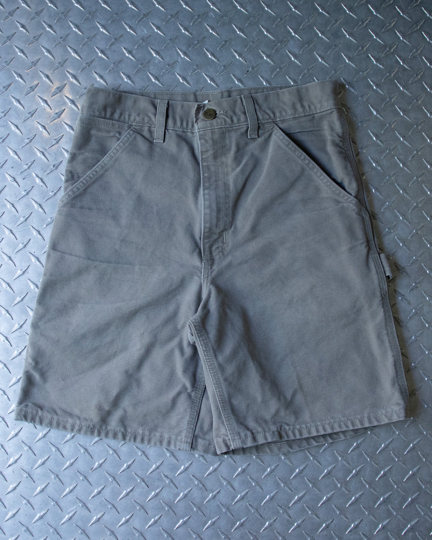 90s Tan Carhartt Carpenter Shorts - 27 Waist