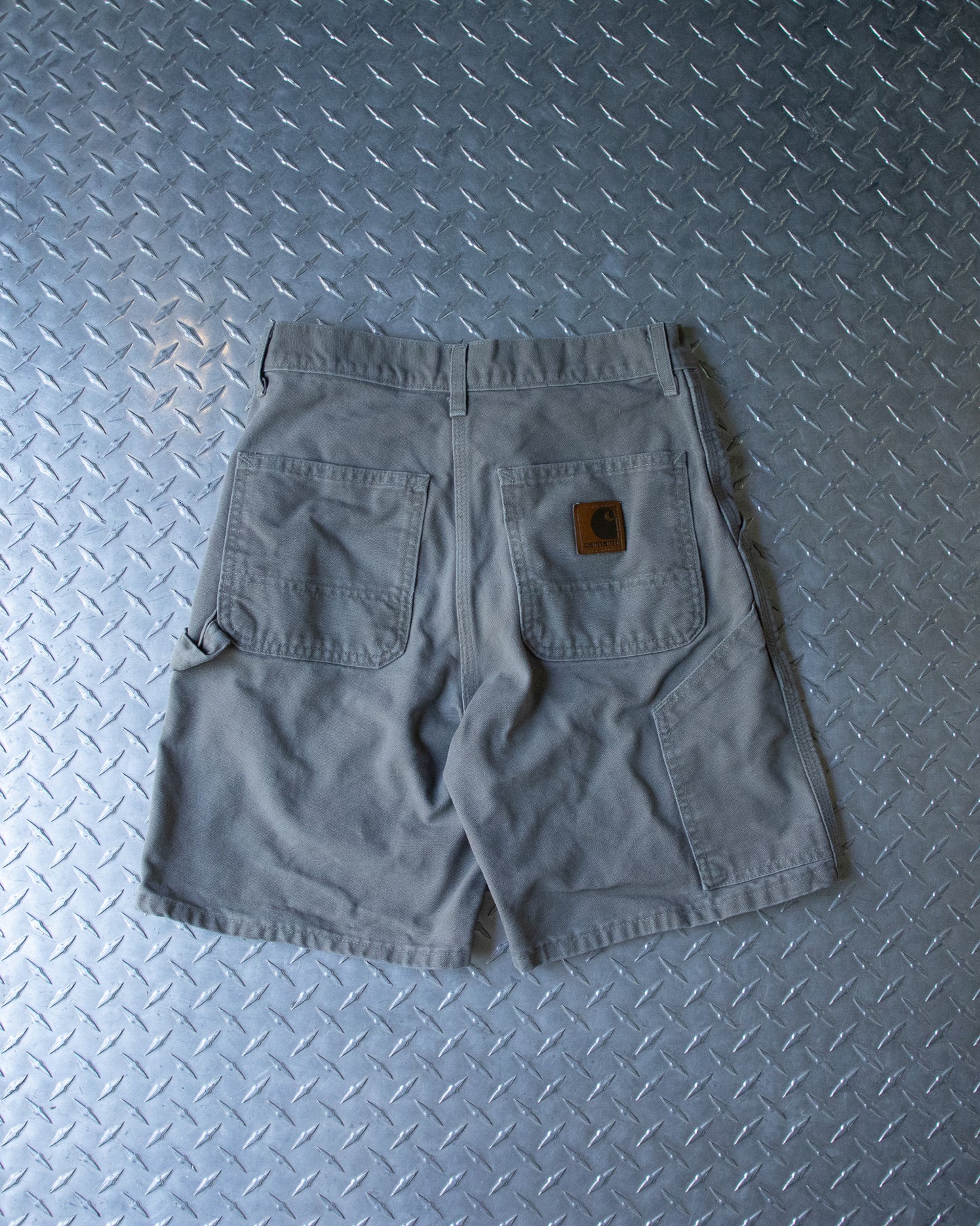 90s Tan Carhartt Carpenter Shorts - 27 Waist