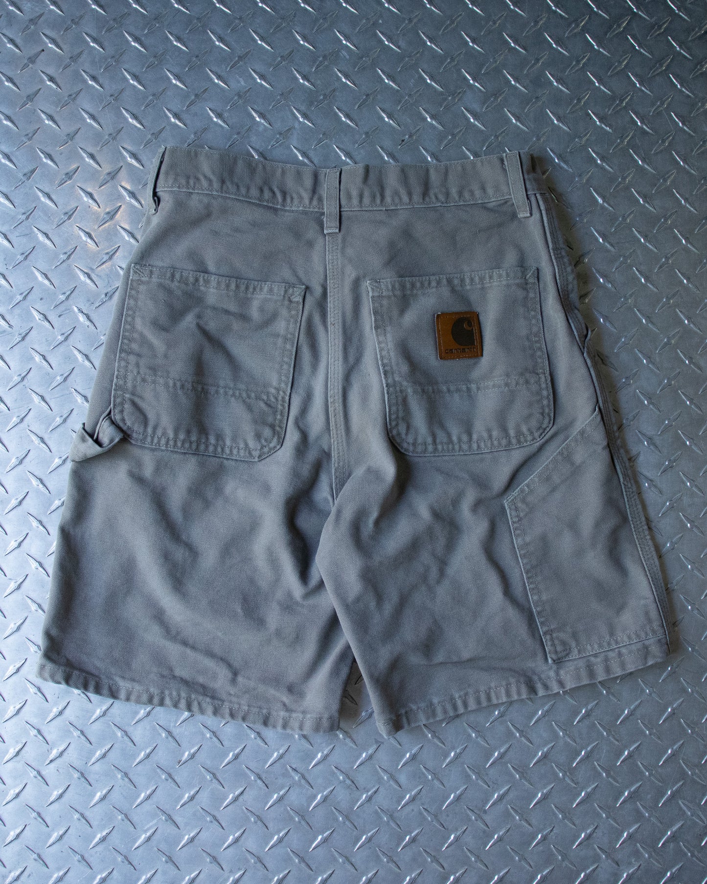 90s Tan Carhartt Carpenter Shorts - 27 Waist