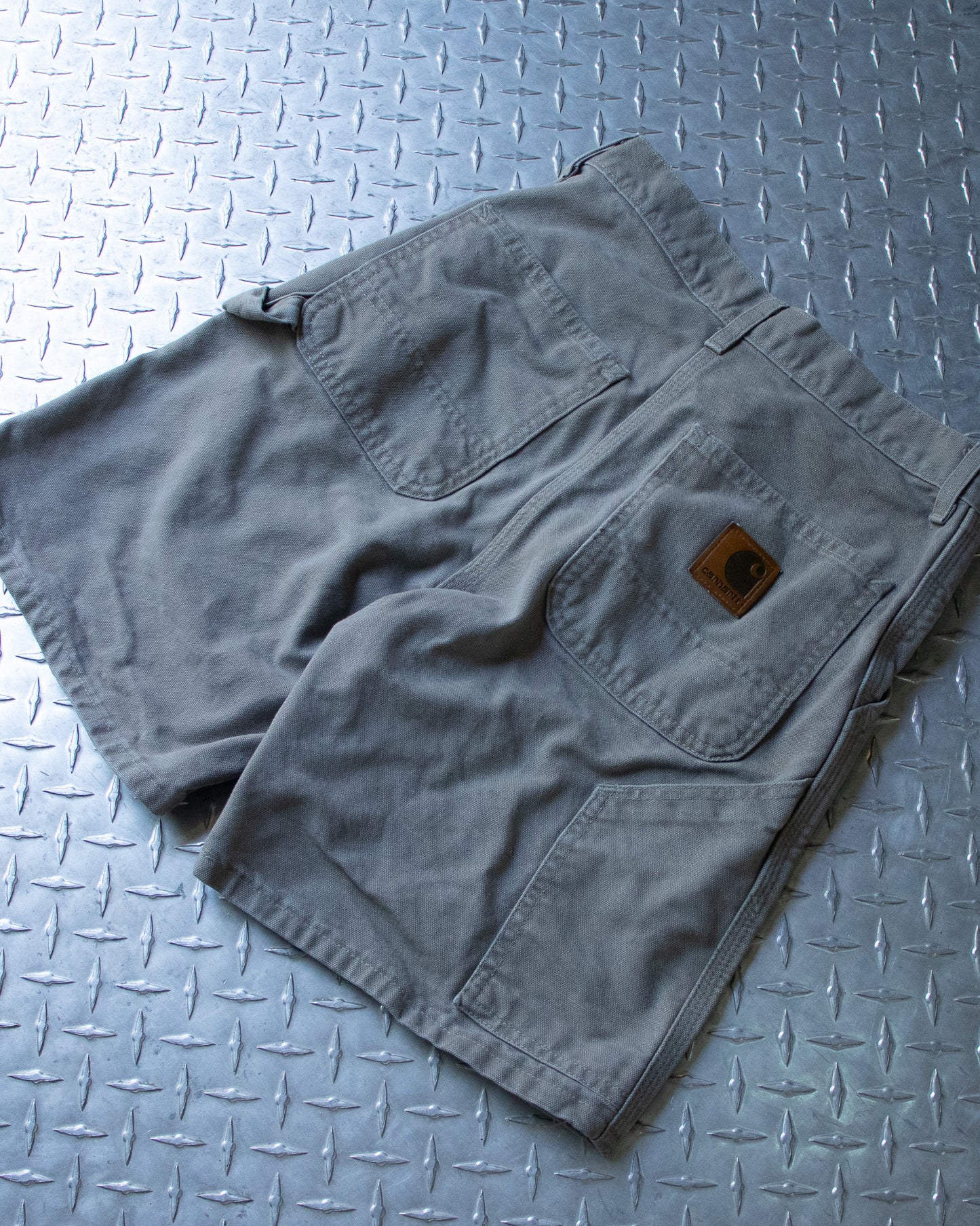 90s Tan Carhartt Carpenter Shorts - 27 Waist