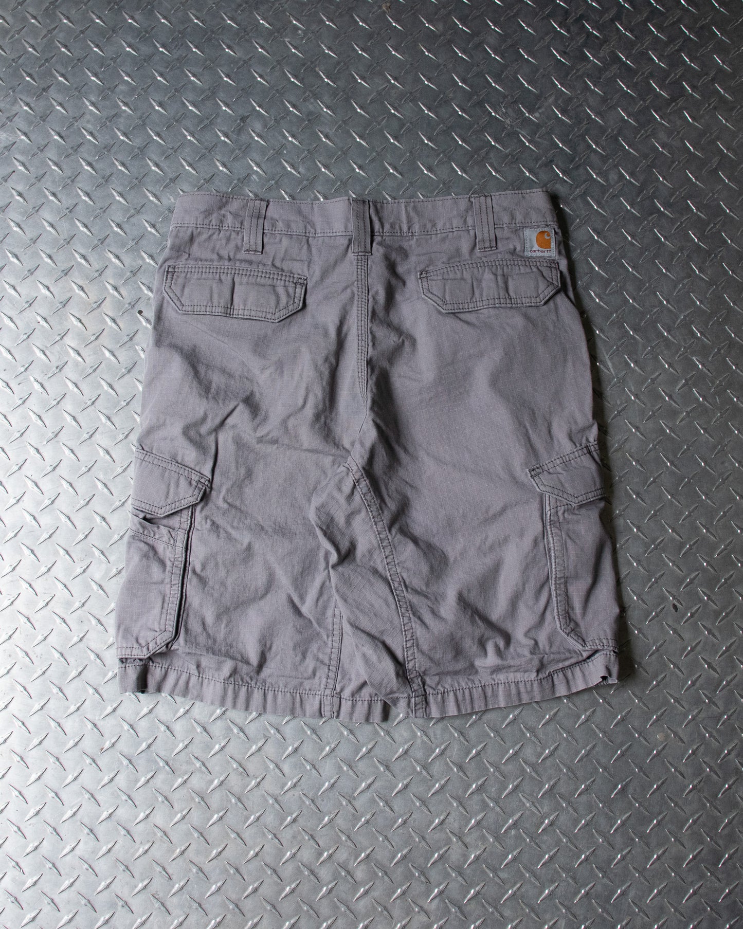 Grey Carhartt Cargo Shorts - 33 Waist