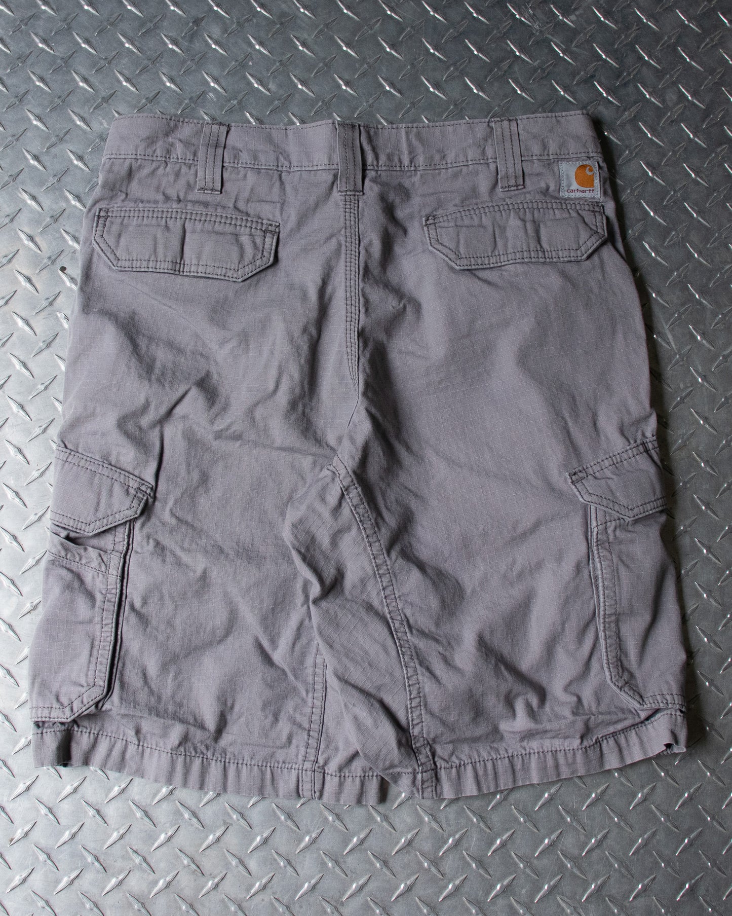 Grey Carhartt Cargo Shorts - 33 Waist