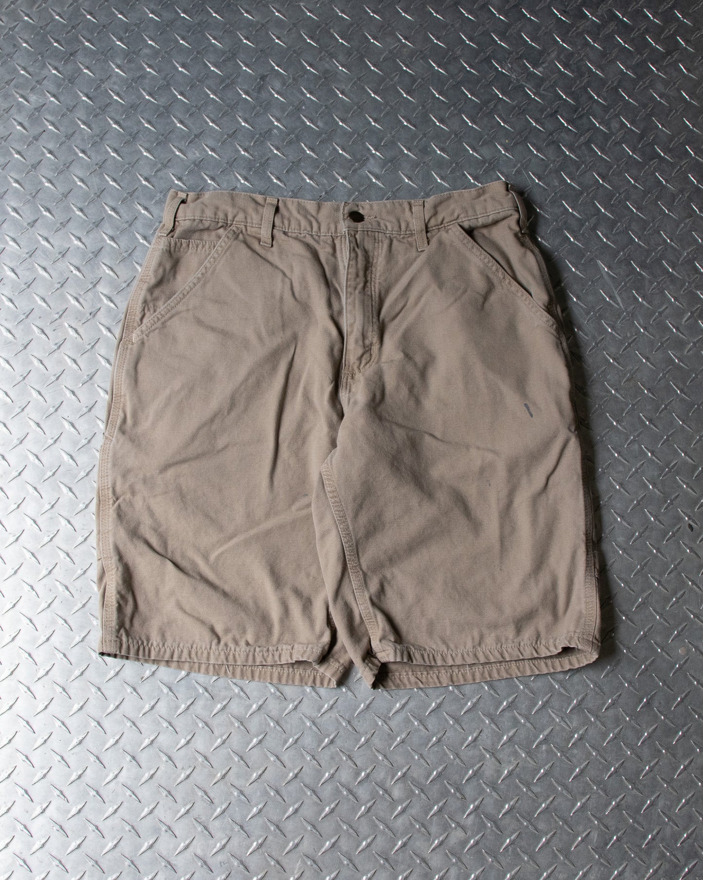 90s Tan Carhartt Shorts - 32 Waist