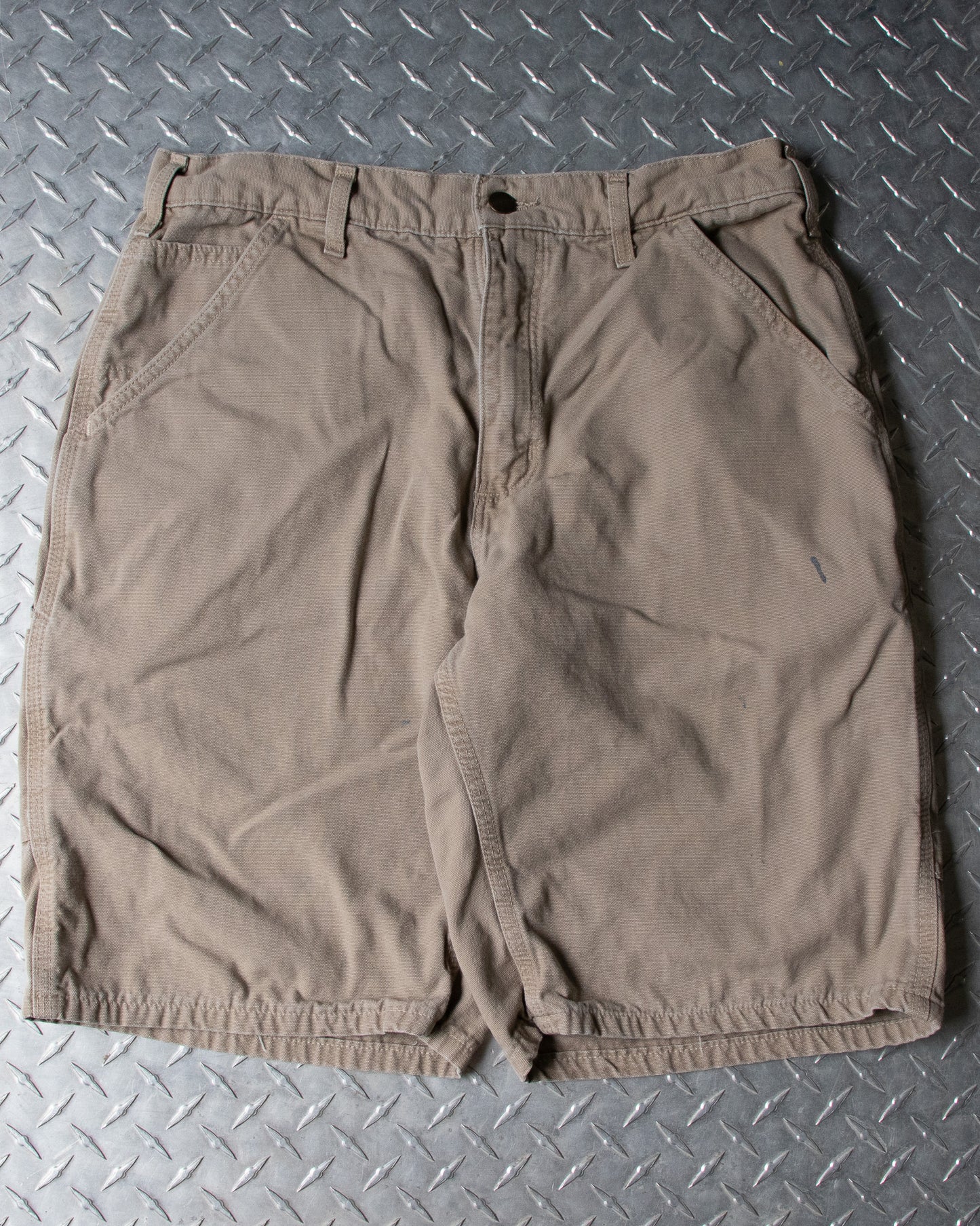 90s Tan Carhartt Shorts - 32 Waist