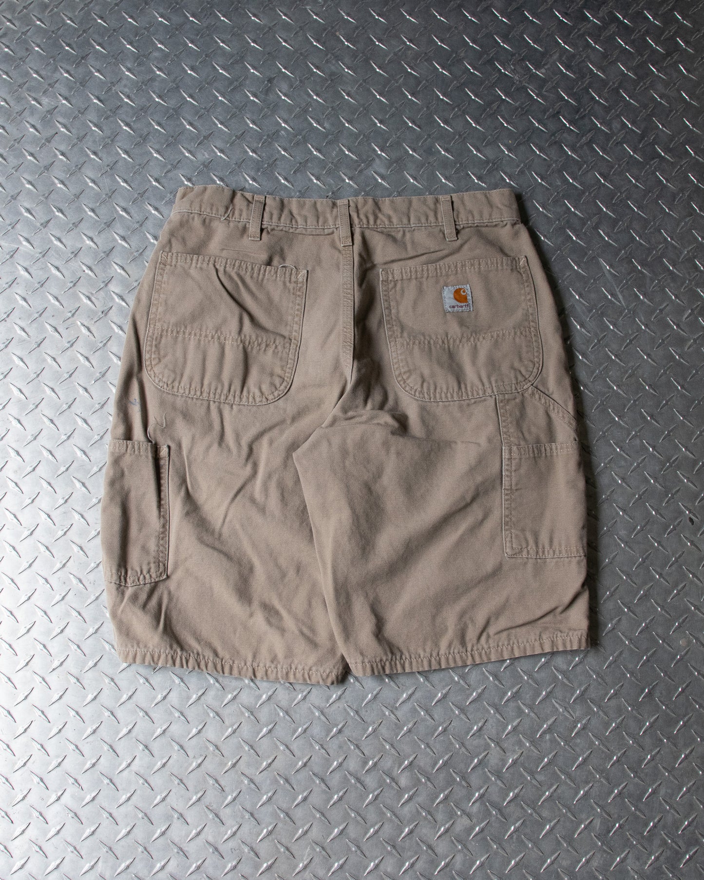 90s Tan Carhartt Shorts - 32 Waist