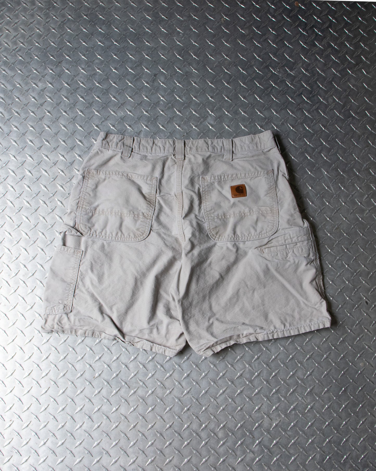 White Carhartt Shorts - 33 Waist