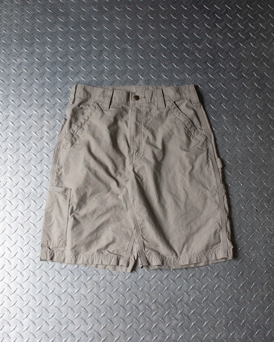 00s Tan Carhartt Carpenter Shorts - 31 Waist