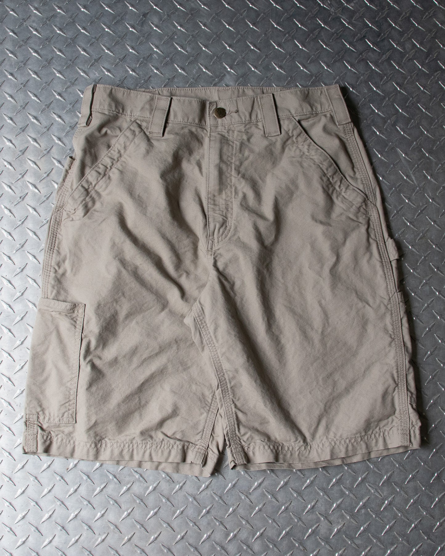 00s Tan Carhartt Carpenter Shorts - 31 Waist