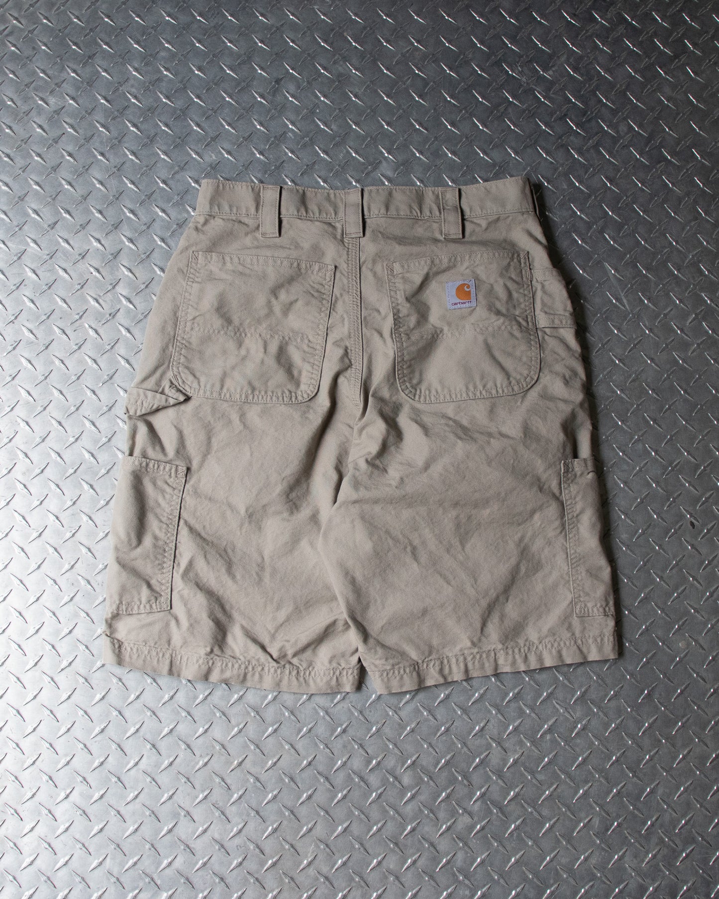 00s Tan Carhartt Carpenter Shorts - 31 Waist