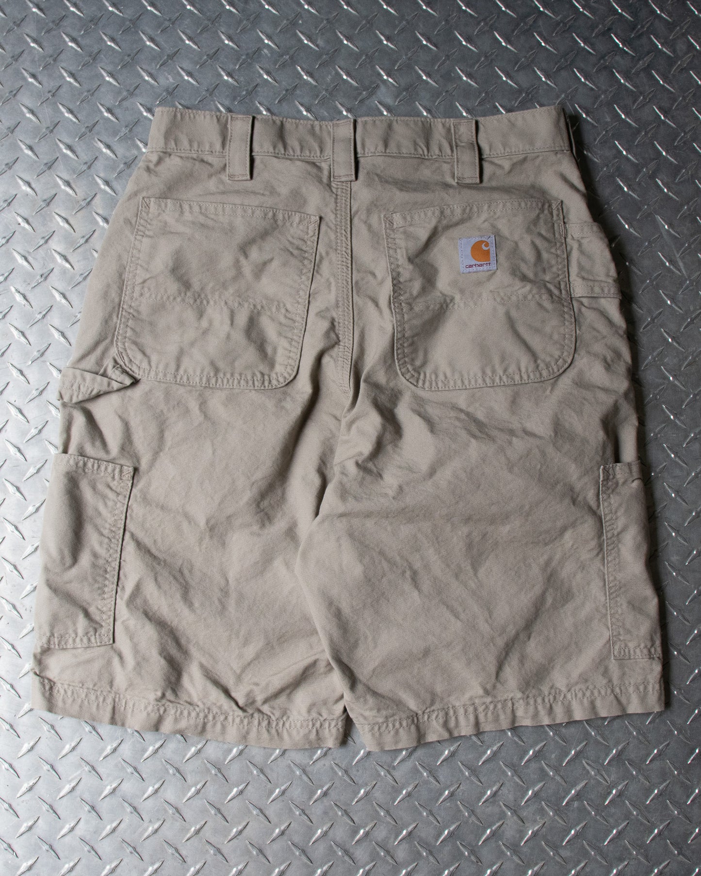 00s Tan Carhartt Carpenter Shorts - 31 Waist