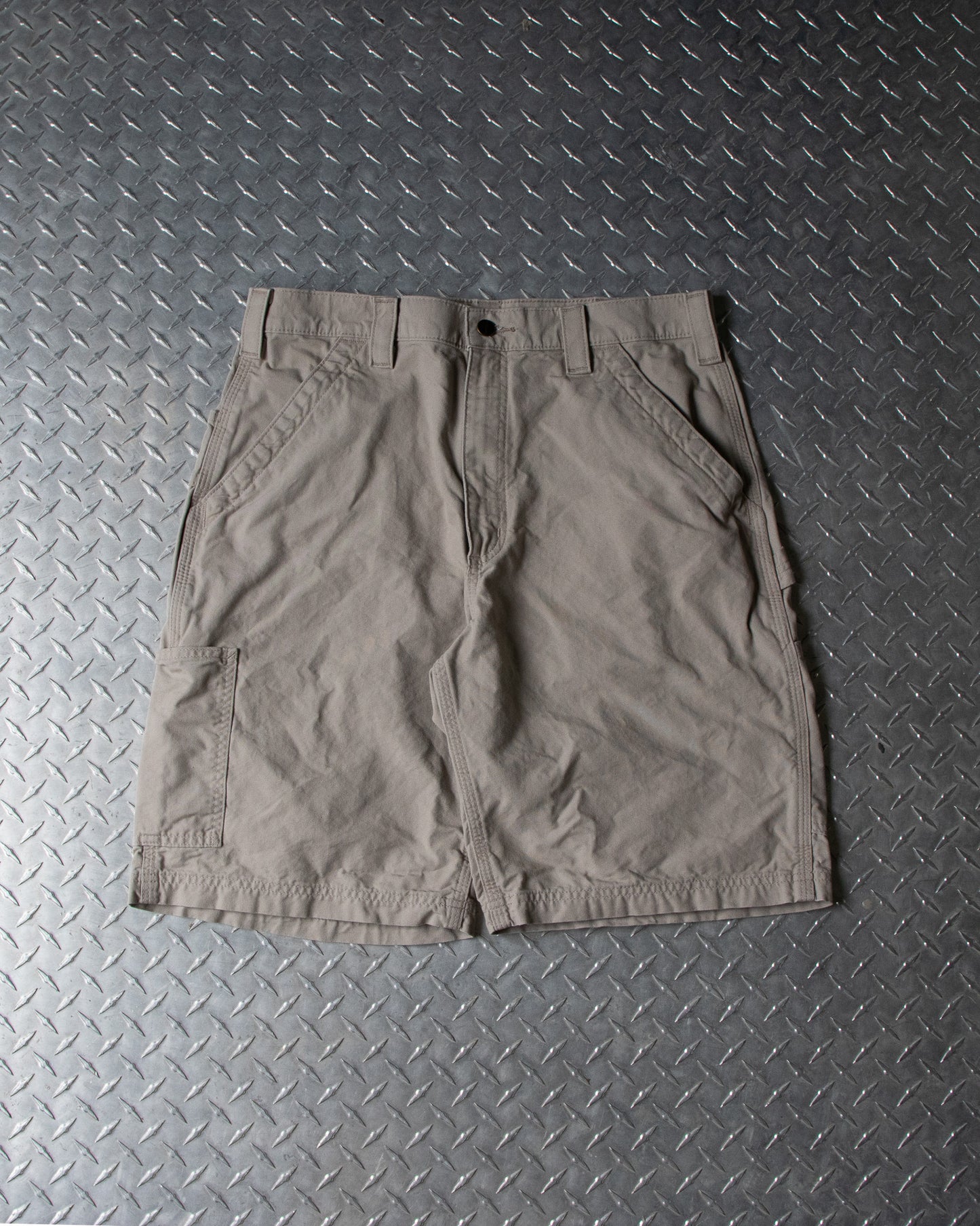 00s Tan Carhartt Carpenter Shorts - 34 Waist