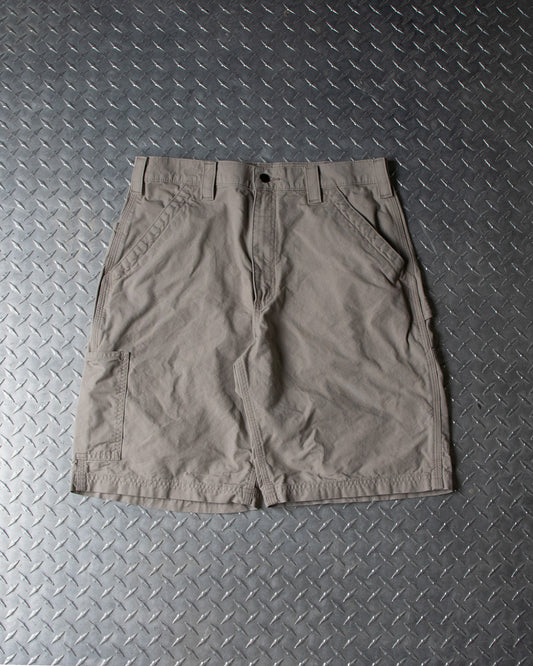 00s Tan Carhartt Carpenter Shorts - 34 Waist