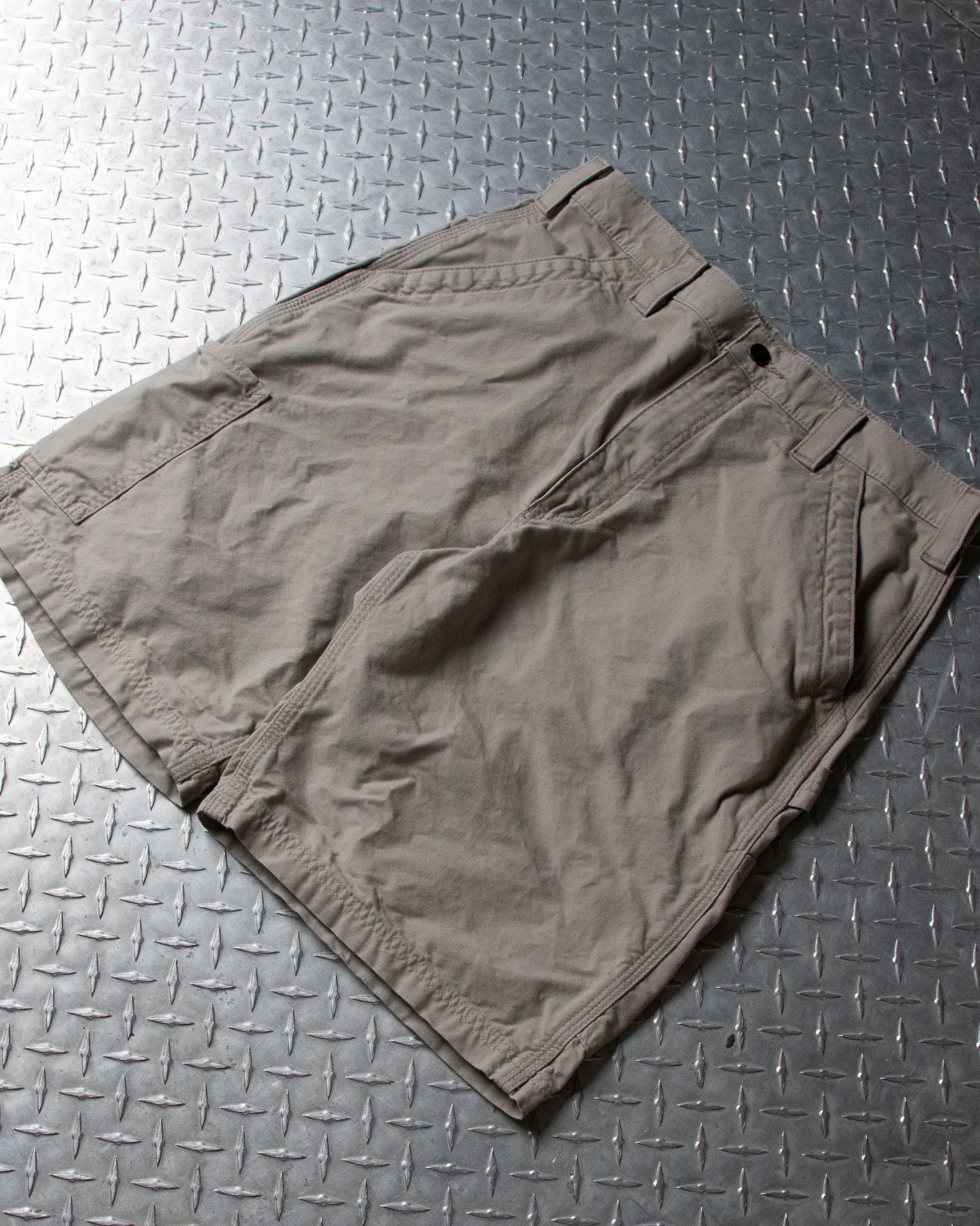 00s Tan Carhartt Carpenter Shorts - 34 Waist