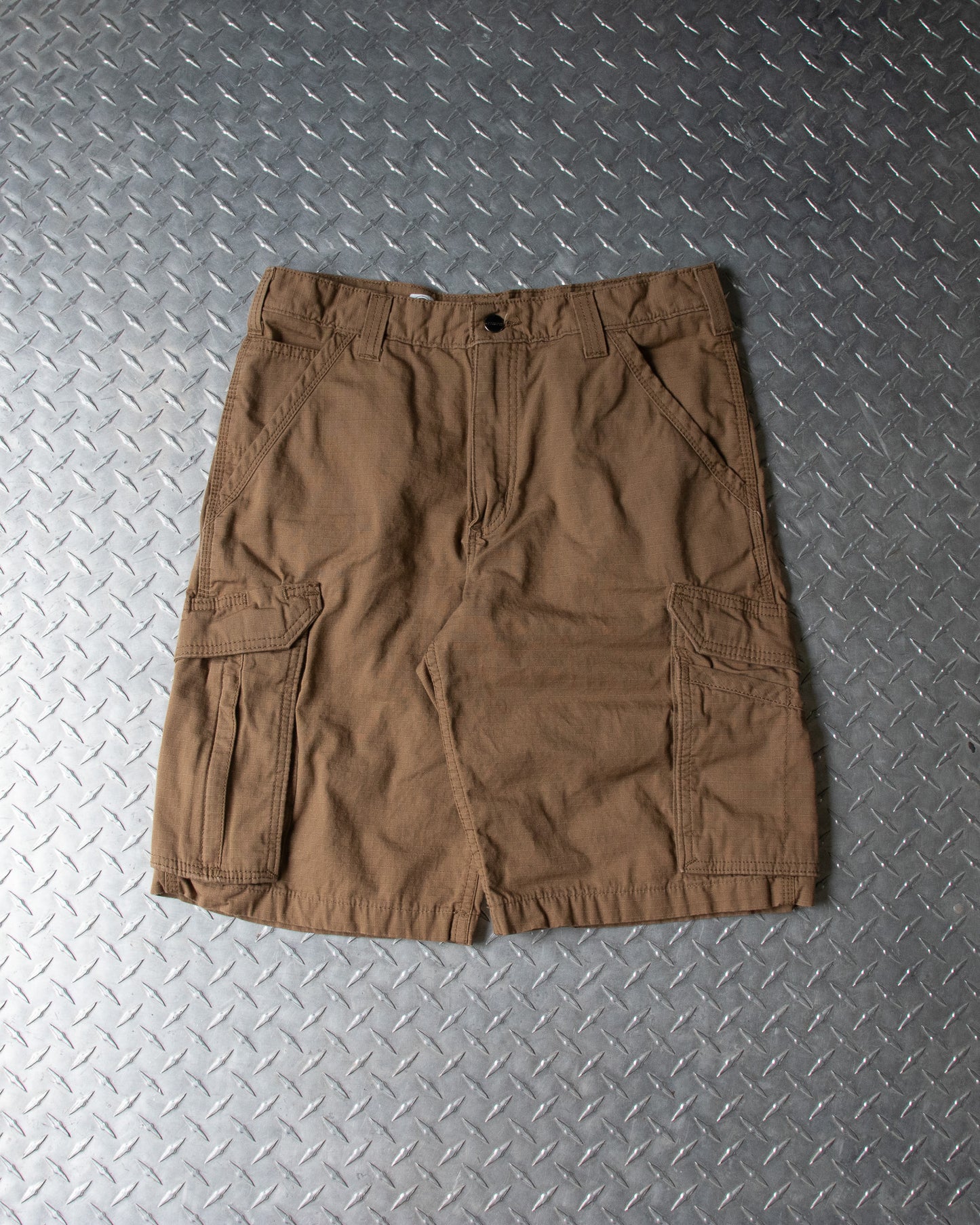 Brown Carhartt Cargo Shorts - 32 Waist