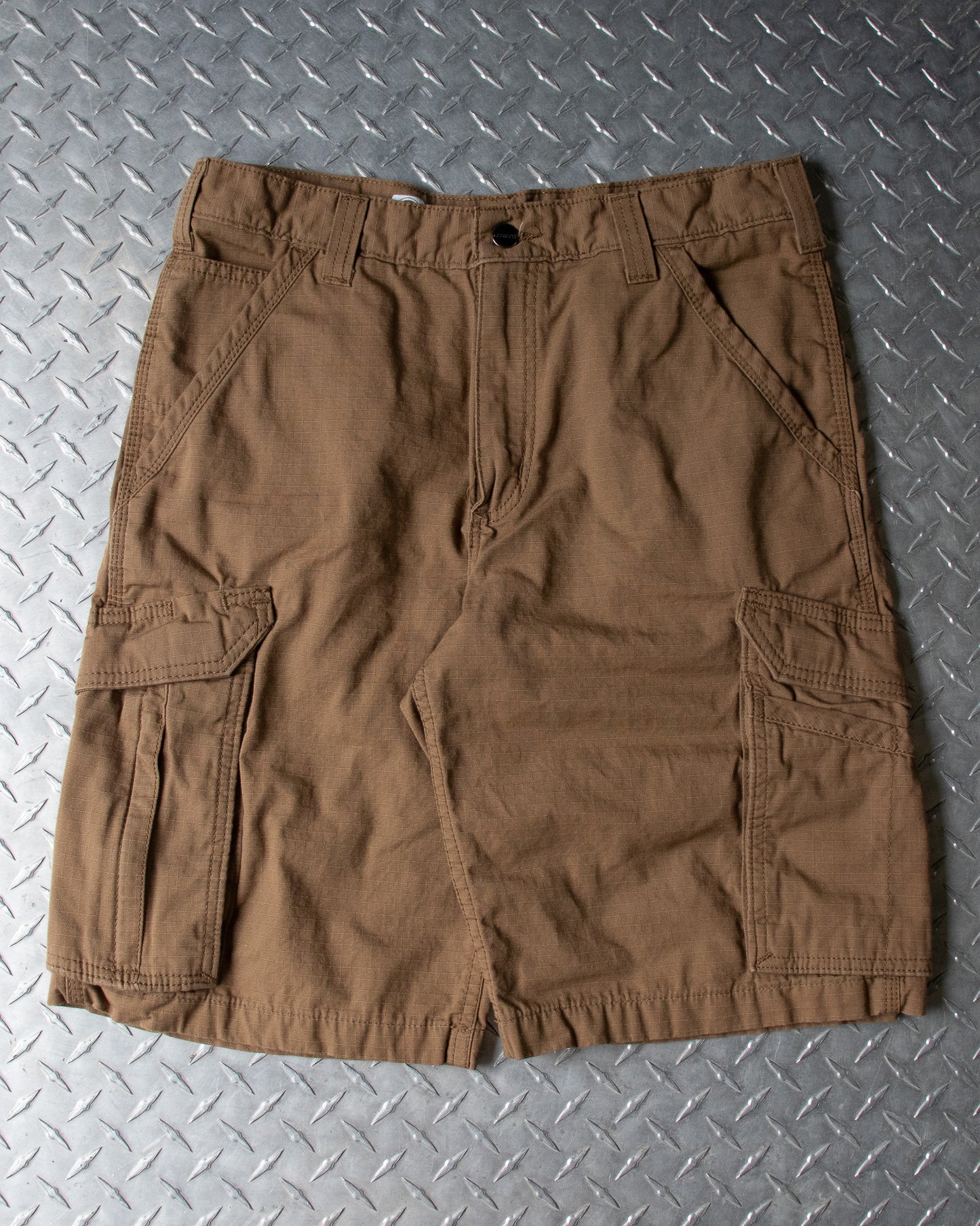 Brown Carhartt Cargo Shorts - 32 Waist