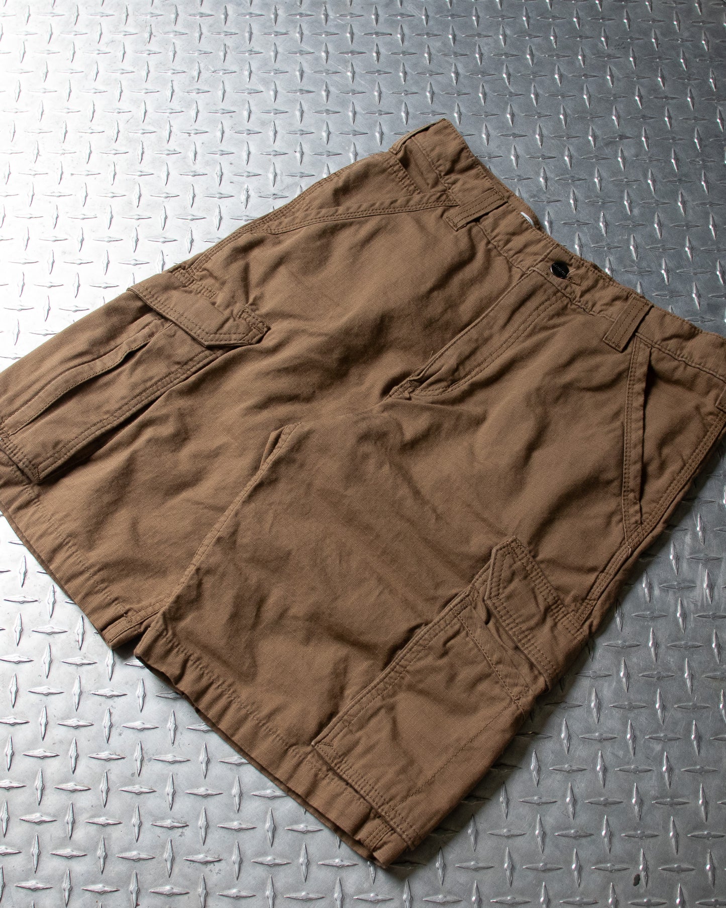 Brown Carhartt Cargo Shorts - 32 Waist