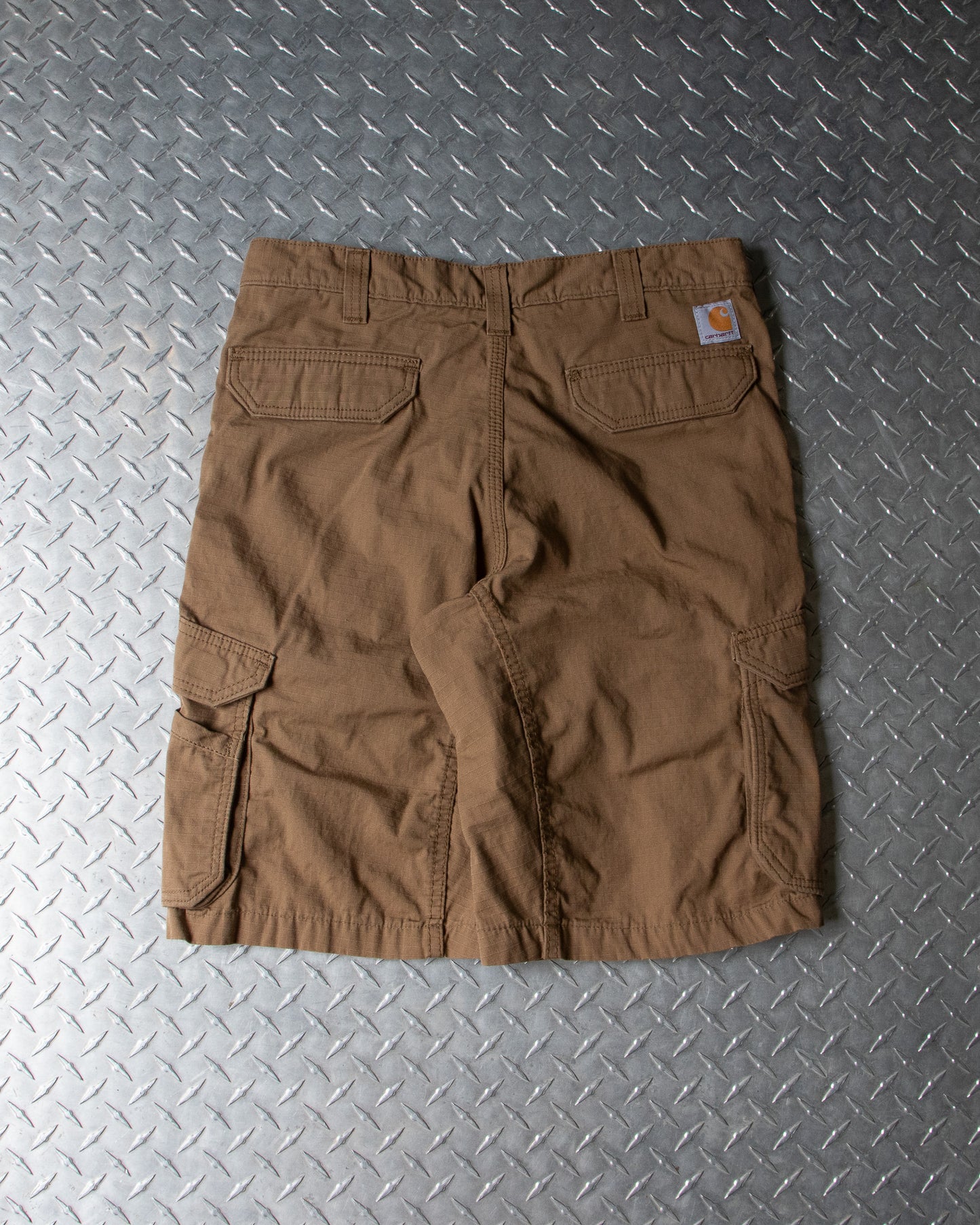 Brown Carhartt Cargo Shorts - 32 Waist