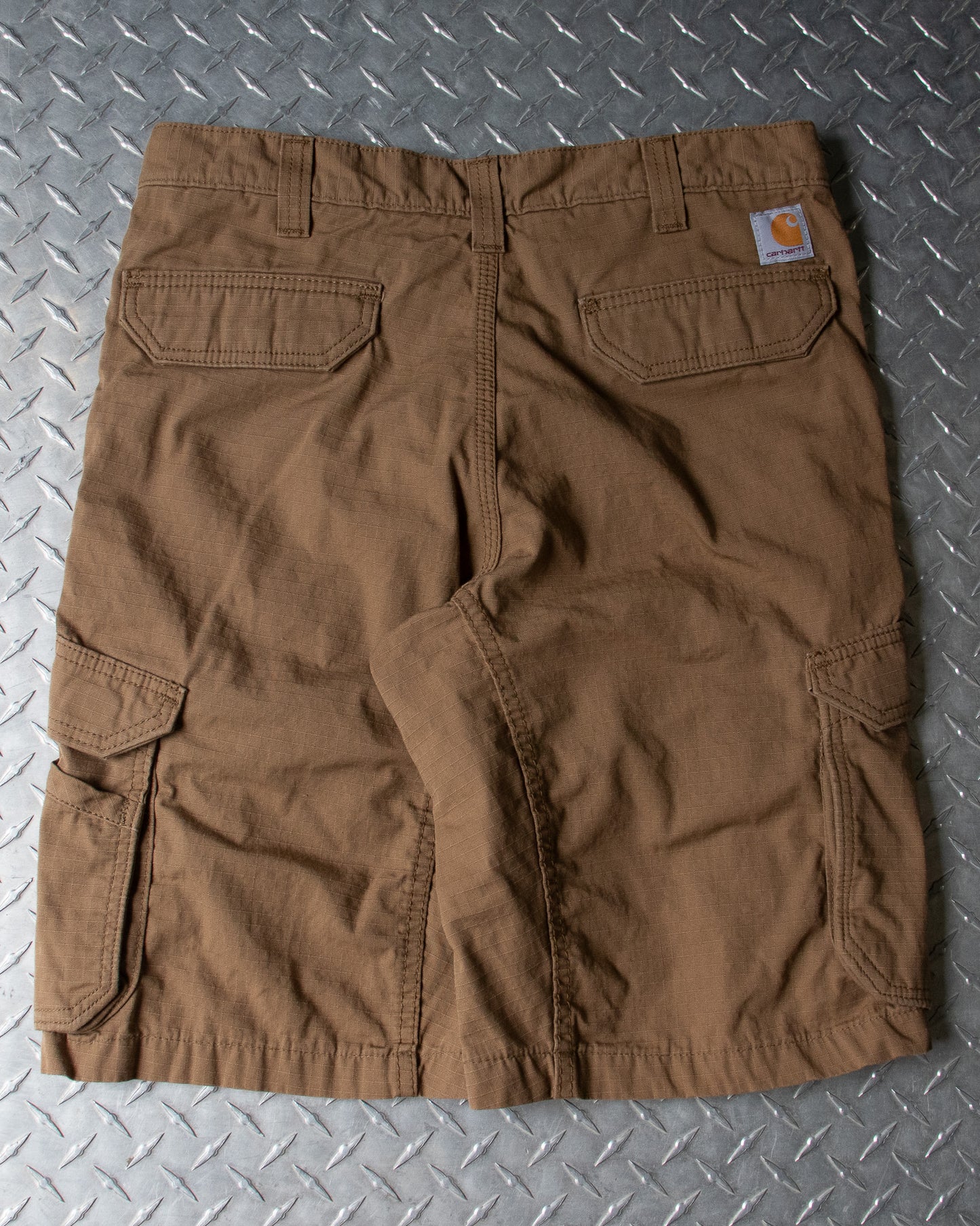 Brown Carhartt Cargo Shorts - 32 Waist