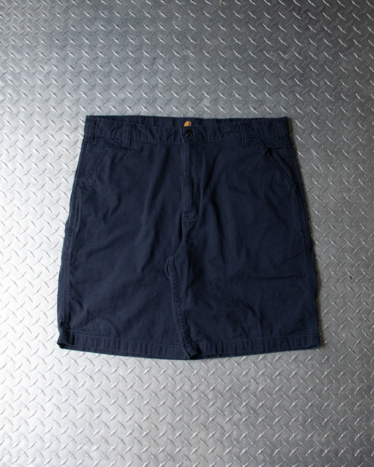 Navy Carhartt Shorts - 38 Waist