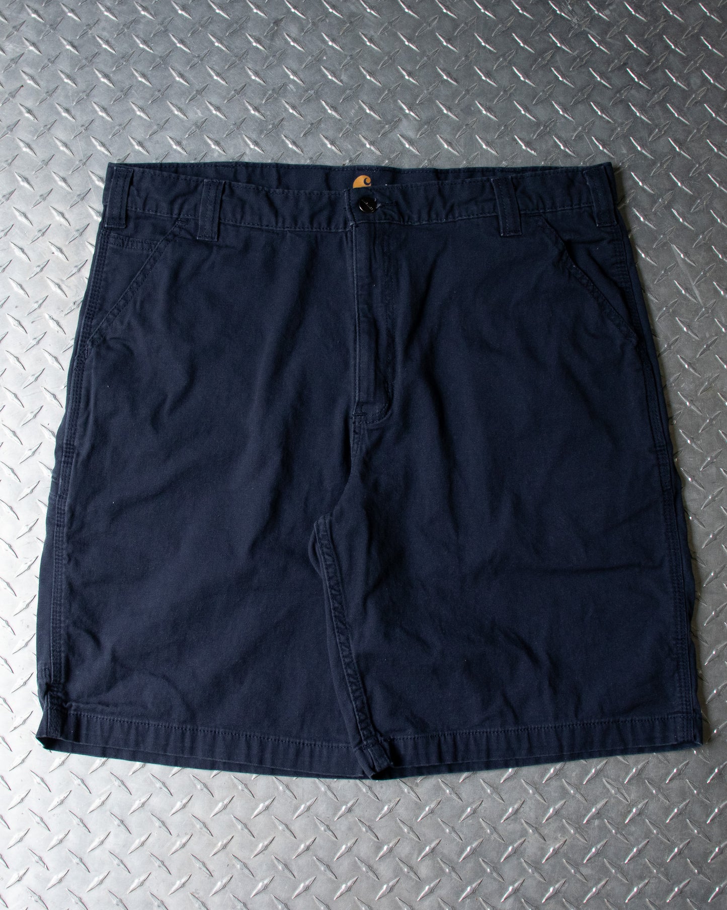 Navy Carhartt Shorts - 38 Waist