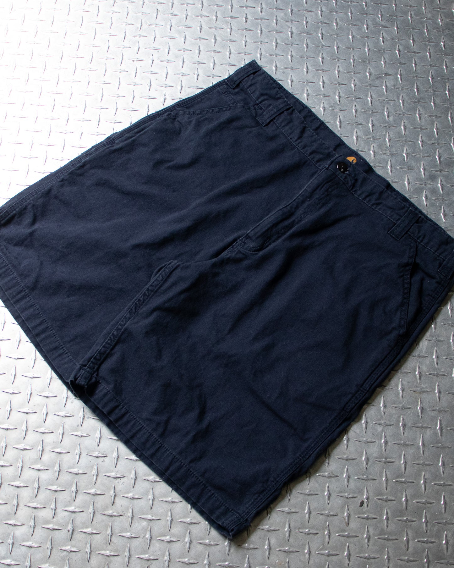 Navy Carhartt Shorts - 38 Waist