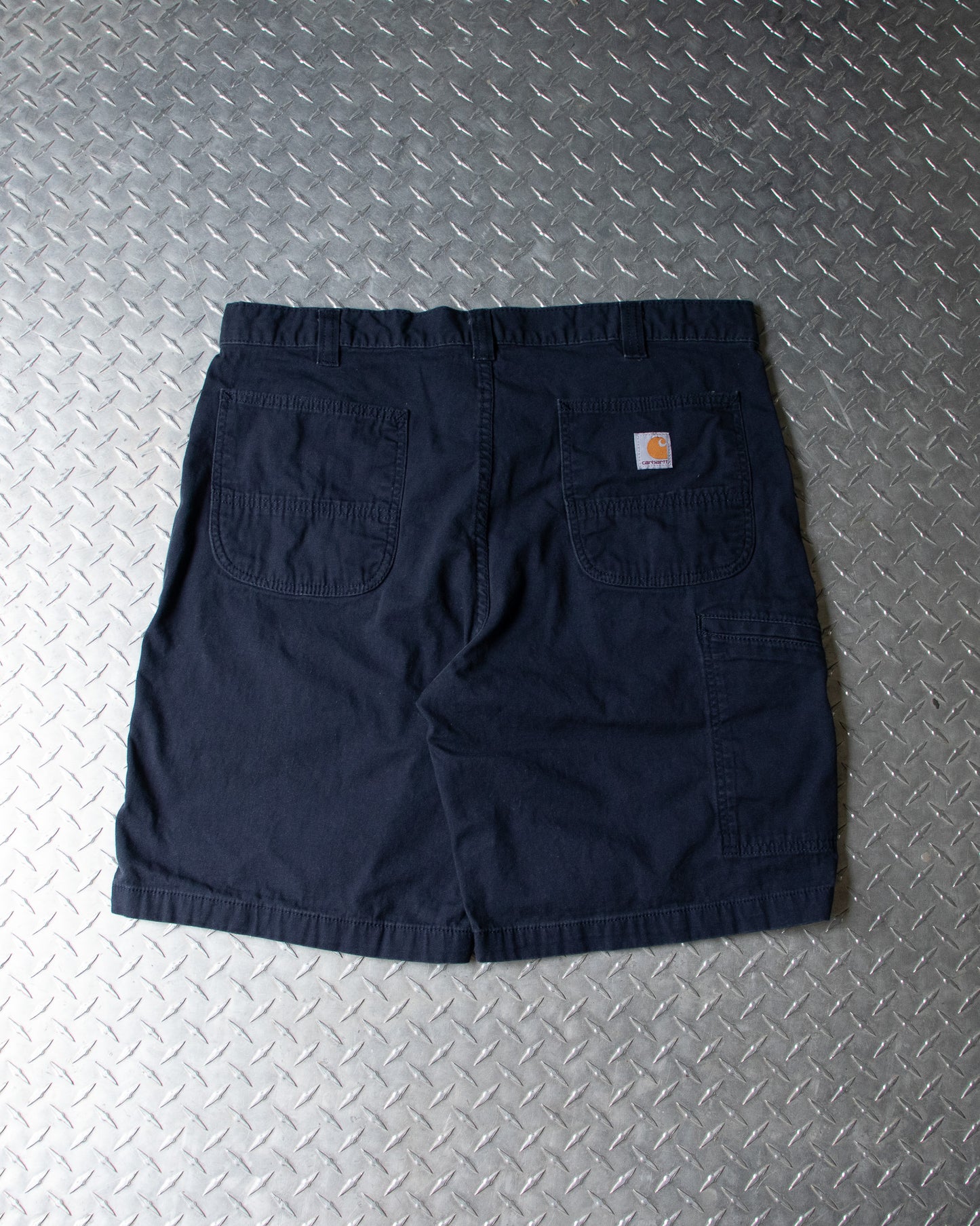 Navy Carhartt Shorts - 38 Waist