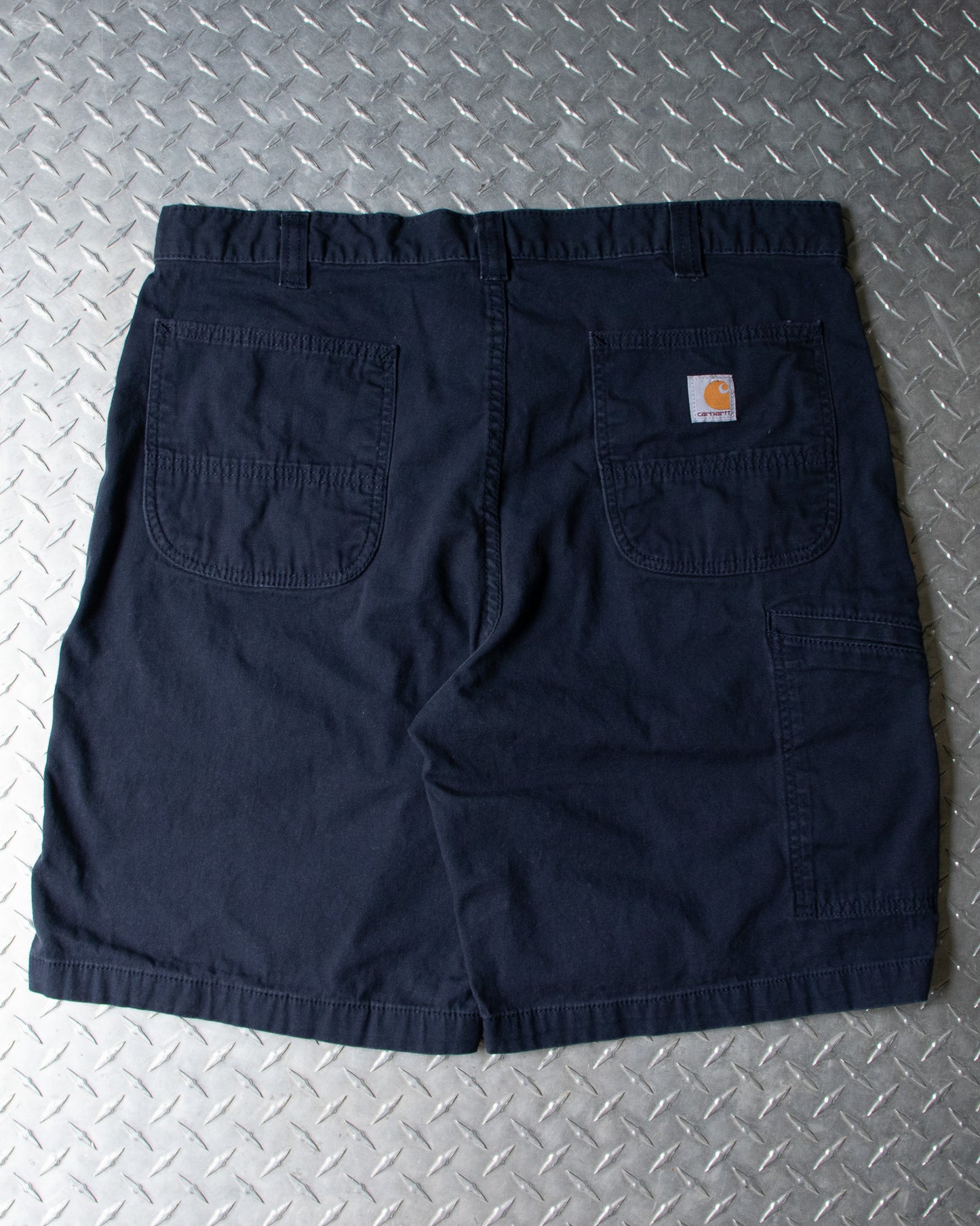 Navy Carhartt Shorts - 38 Waist