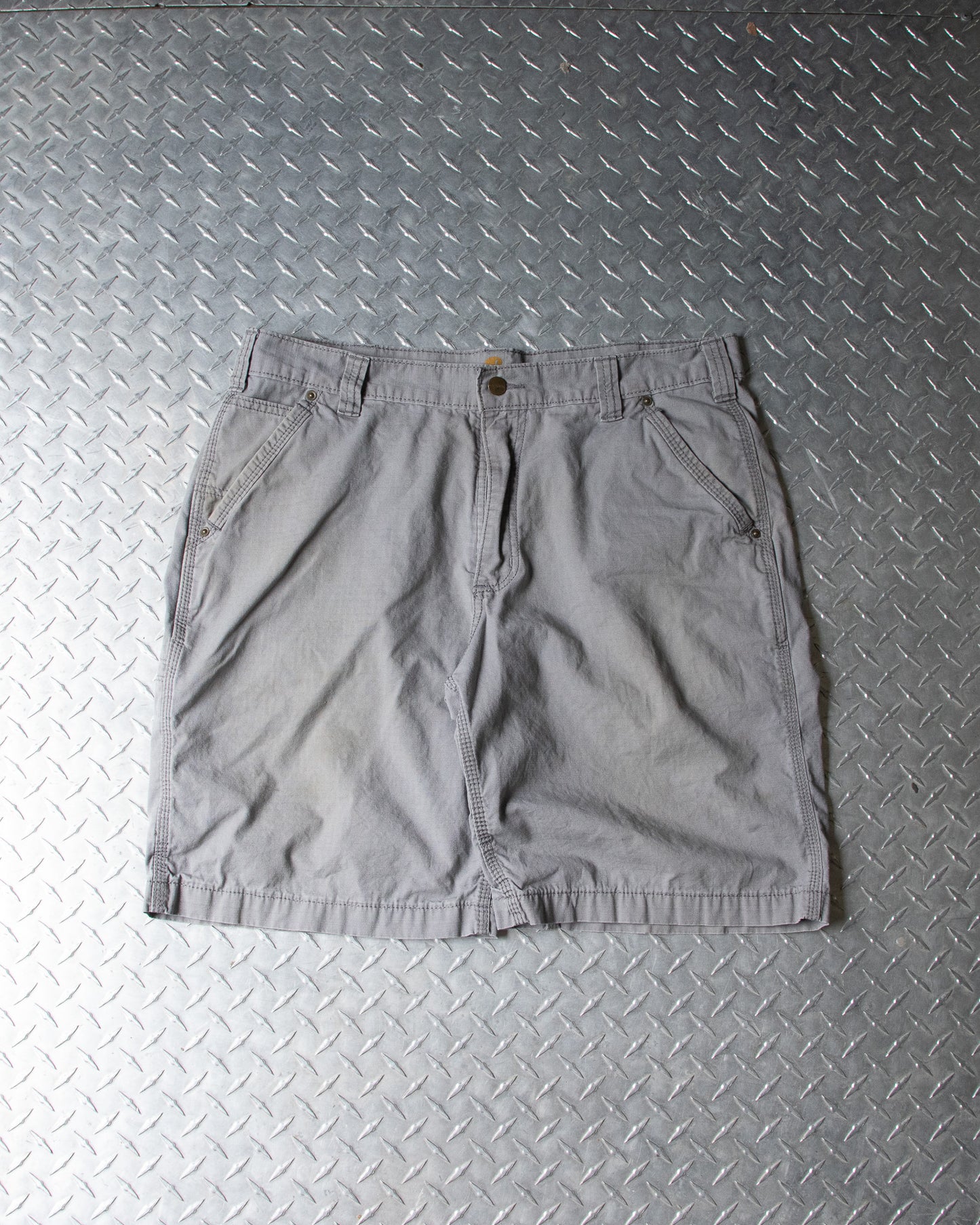 Grey Carhartt Shorts - 36 Waist