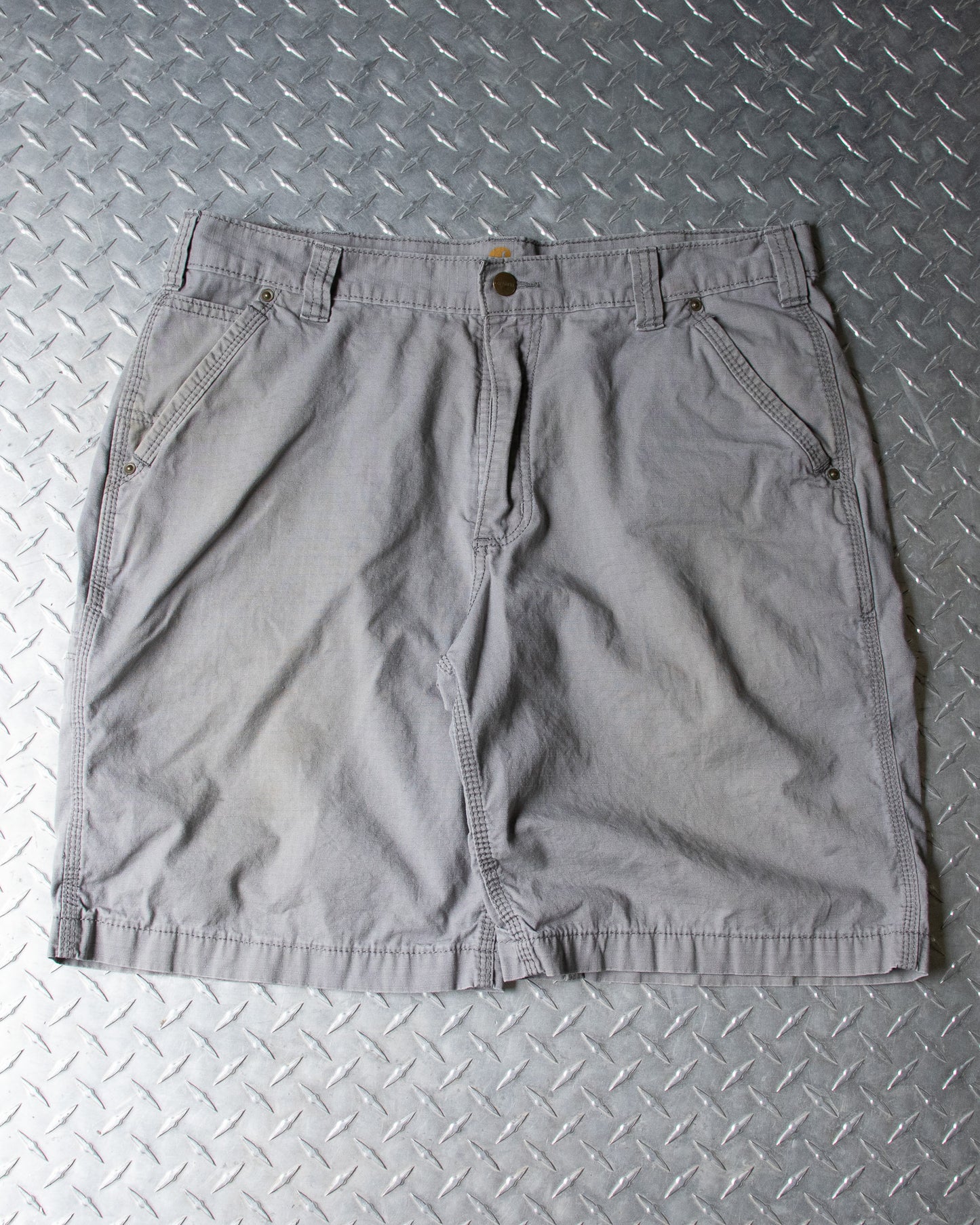 Grey Carhartt Shorts - 36 Waist