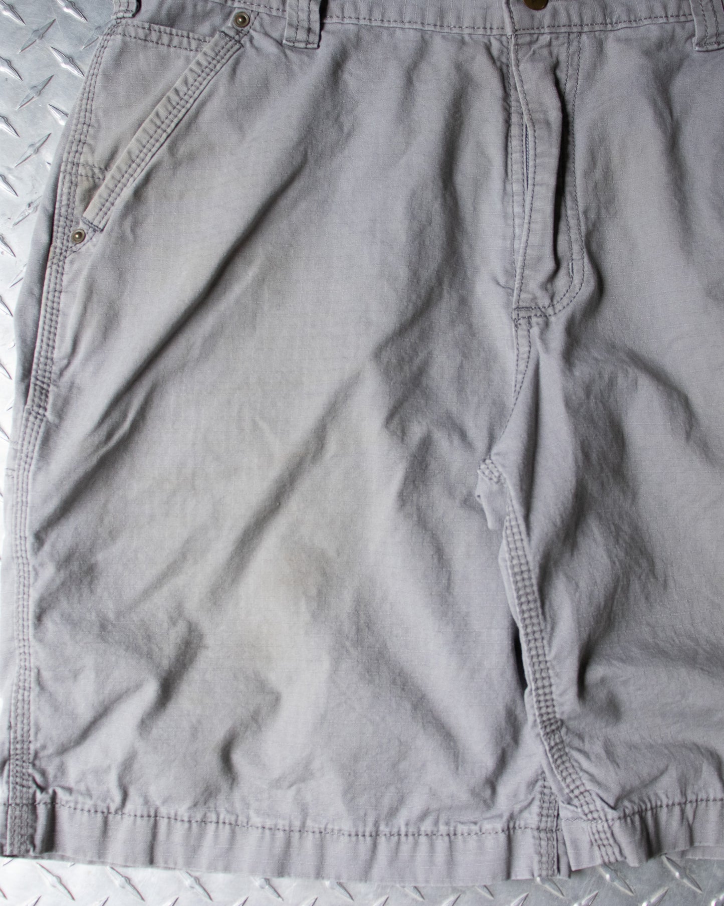 Grey Carhartt Shorts - 36 Waist