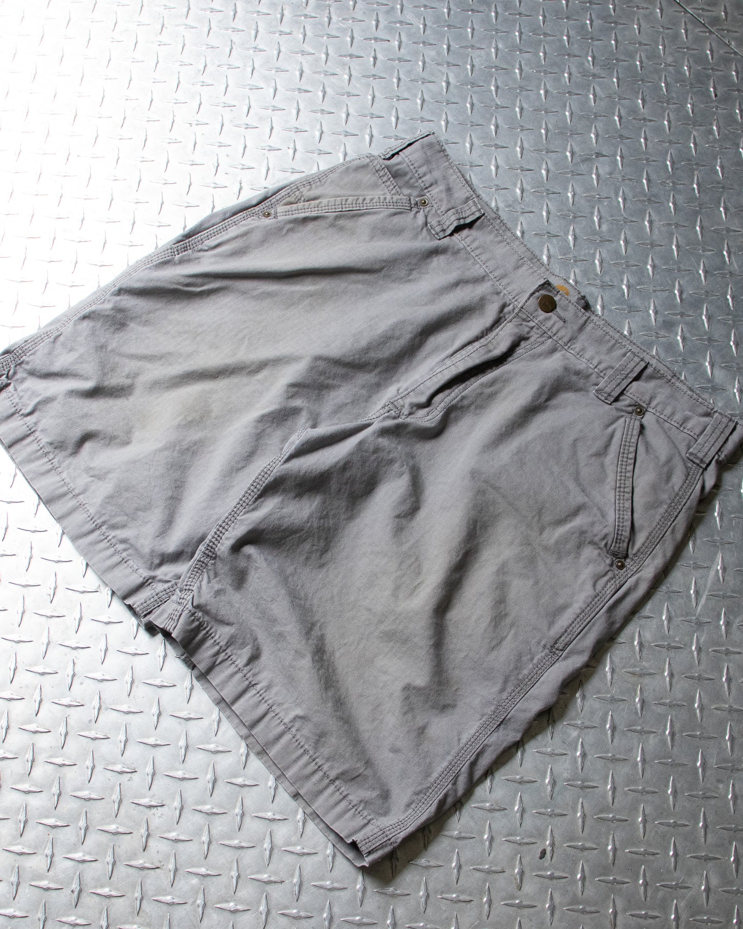 Grey Carhartt Shorts - 36 Waist