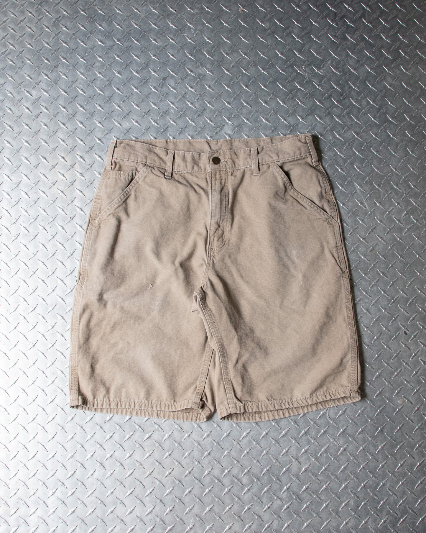 Tan Carhartt Shorts - 33 Waist