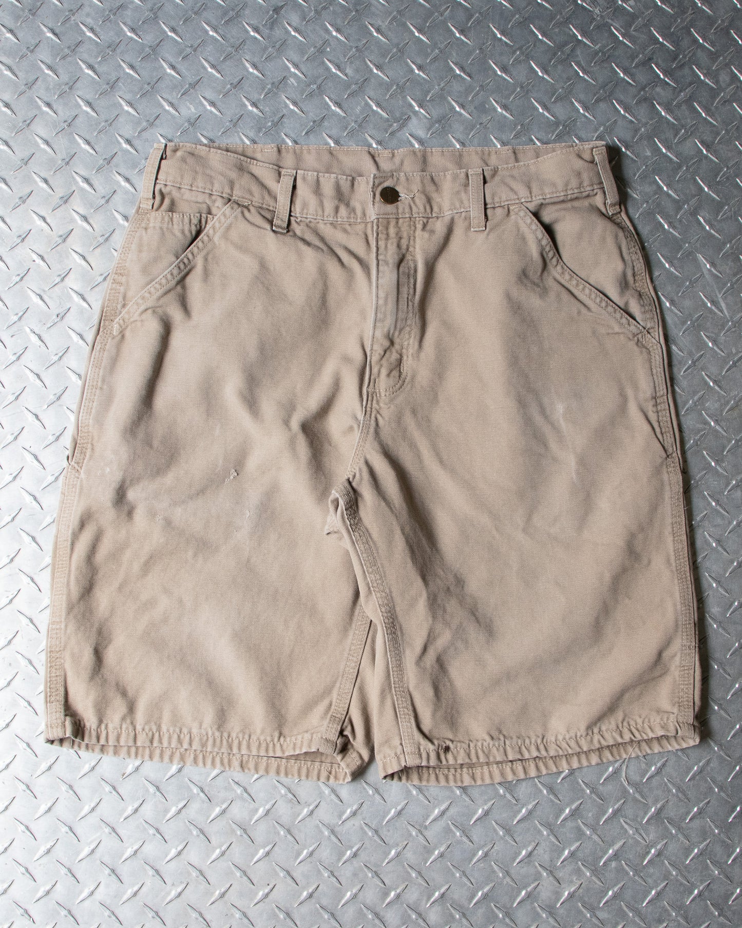 Tan Carhartt Shorts - 33 Waist