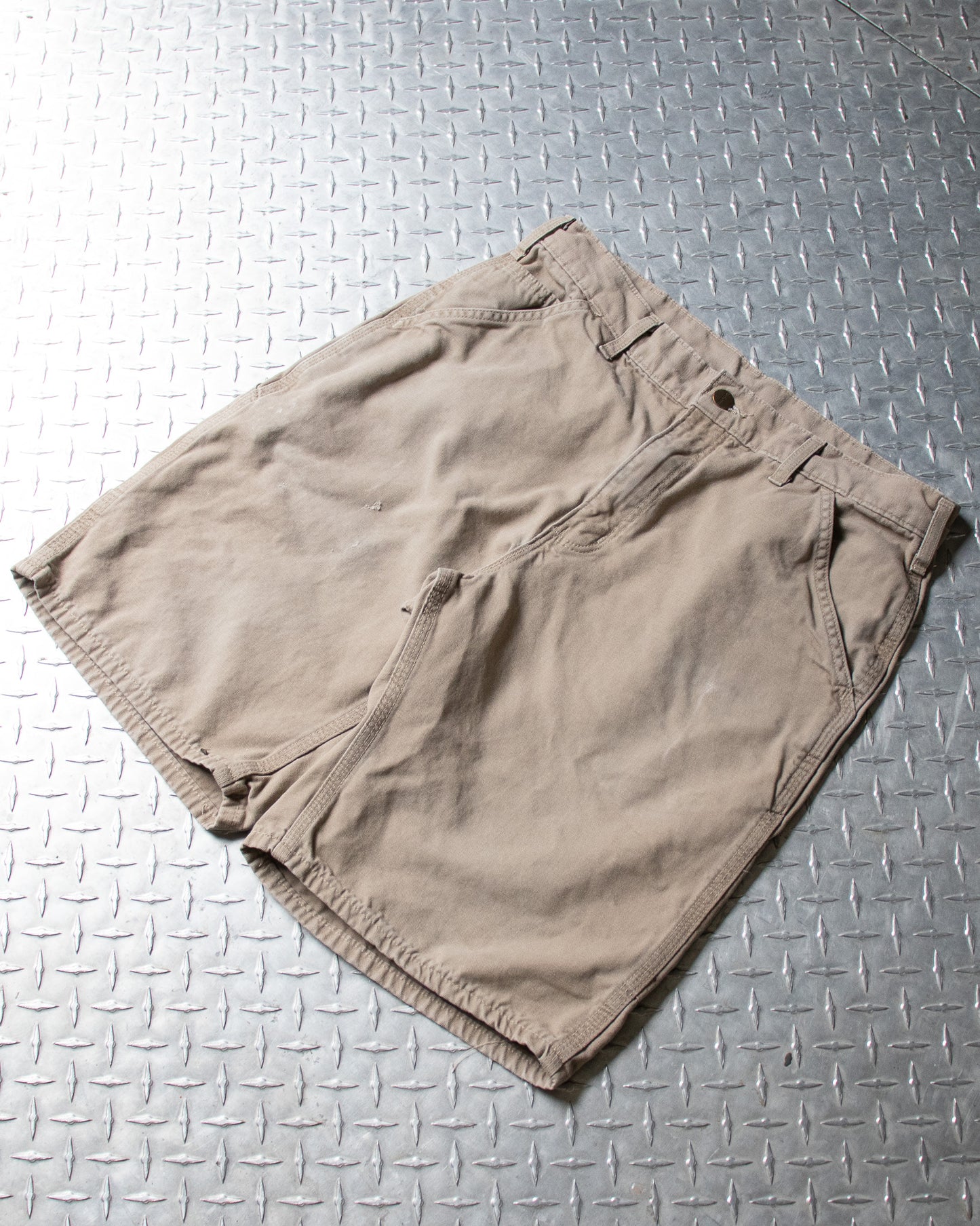 Tan Carhartt Shorts - 33 Waist