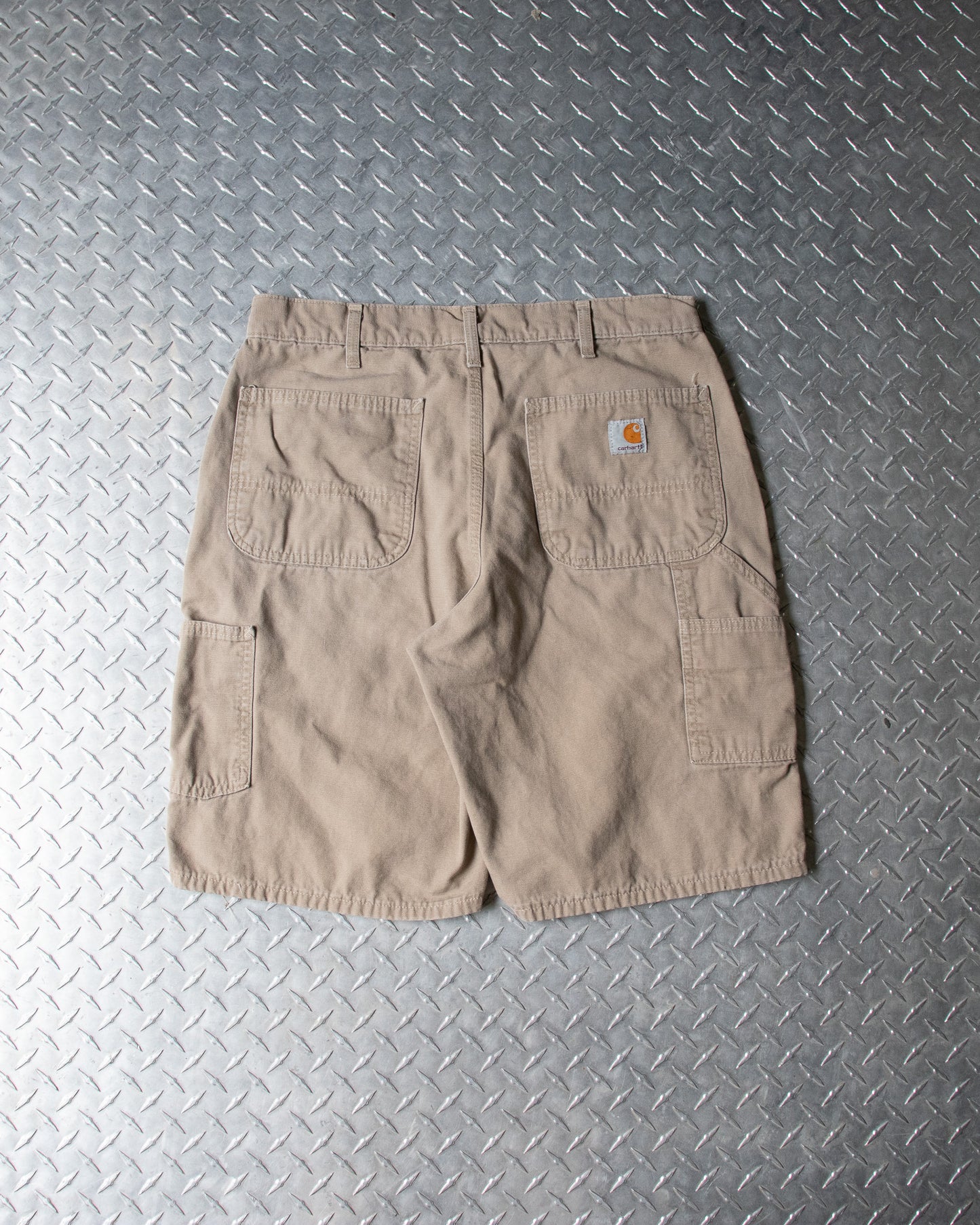 Tan Carhartt Shorts - 33 Waist