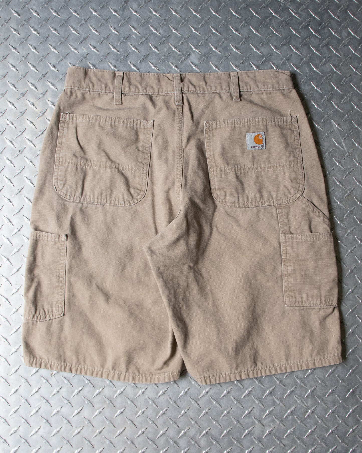 Tan Carhartt Shorts - 33 Waist