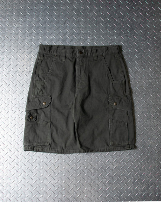 Green Carhartt Cargo Shorts - 34 Waist