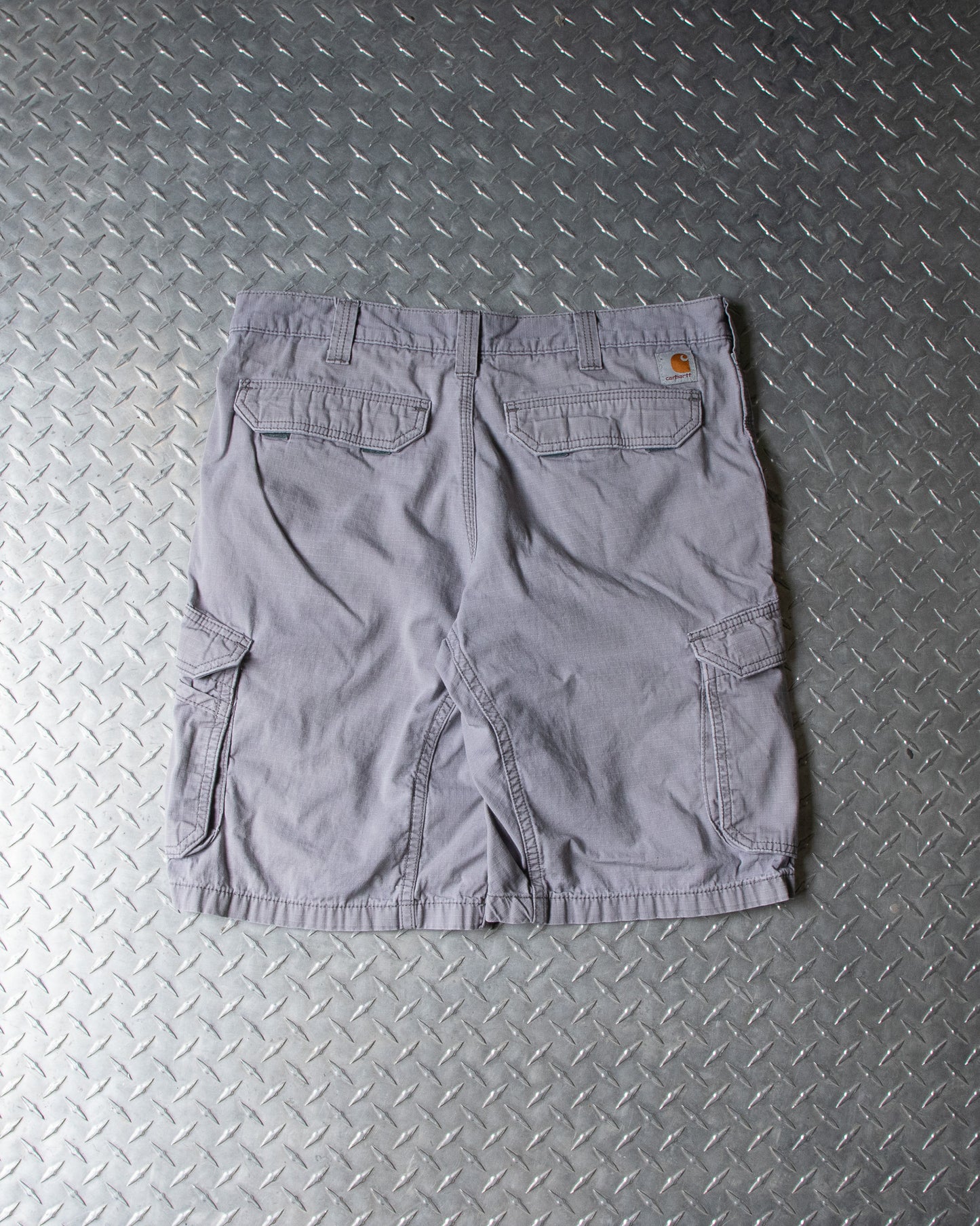 Grey Carhartt Cargo Shorts - 34 Waist