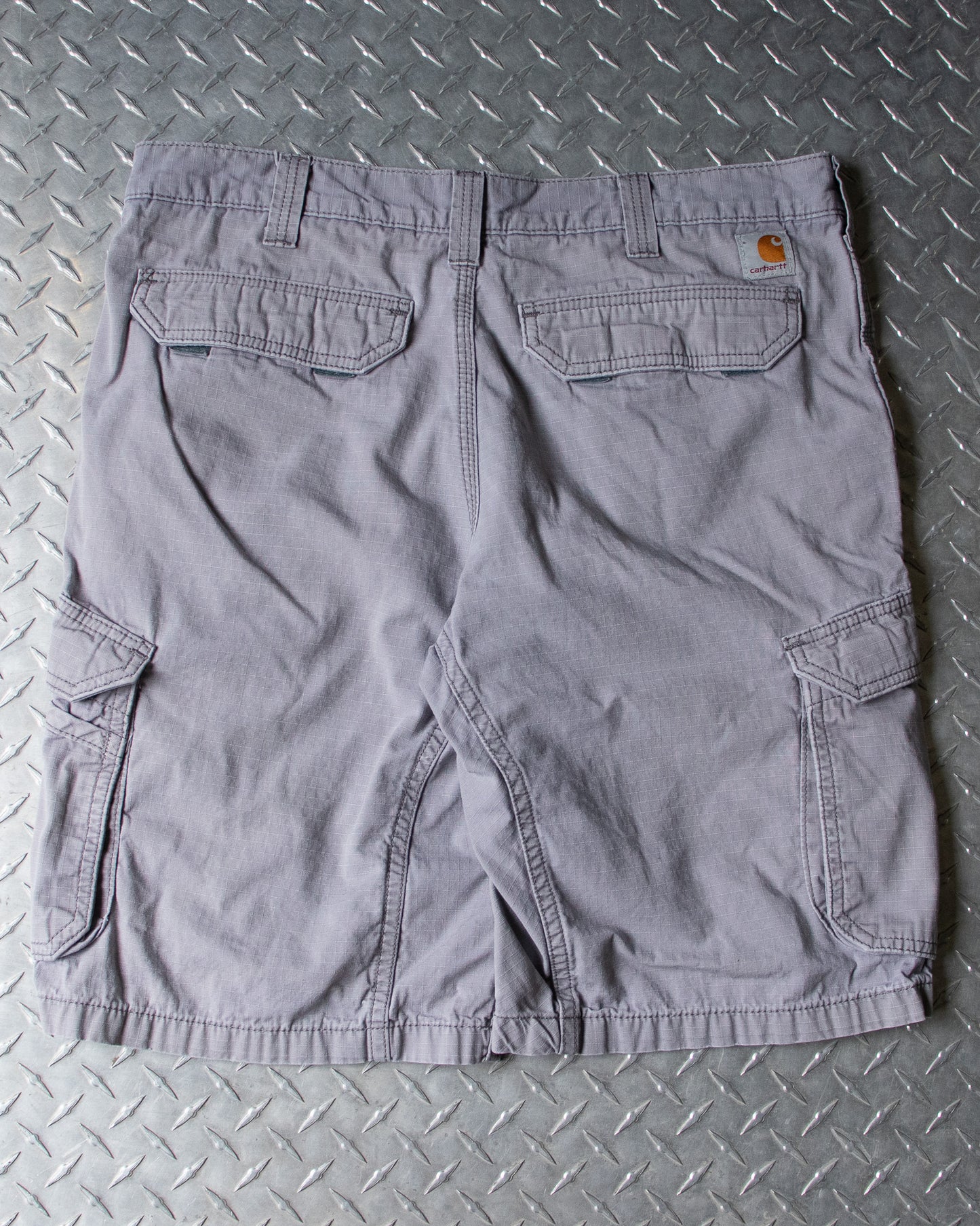 Grey Carhartt Cargo Shorts - 34 Waist