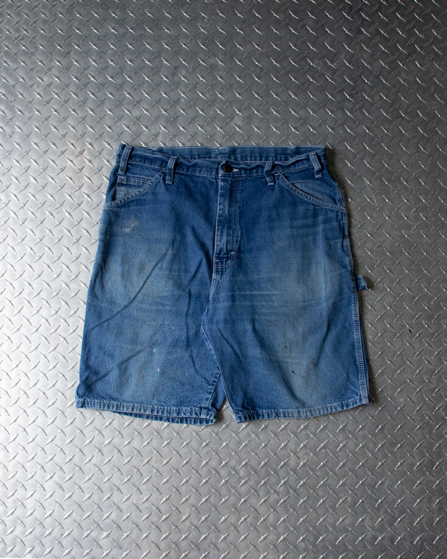 Denim Dickies Carpenter Shorts - 34 Waist