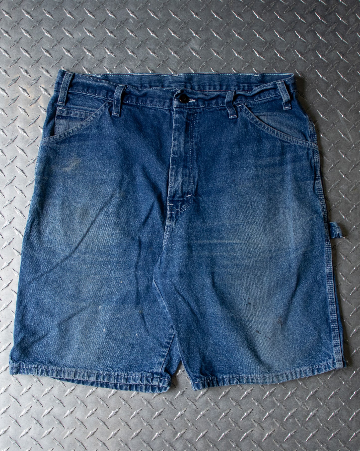 Denim Dickies Carpenter Shorts - 34 Waist