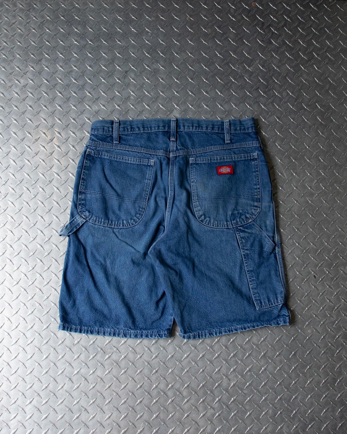 Denim Dickies Carpenter Shorts - 34 Waist