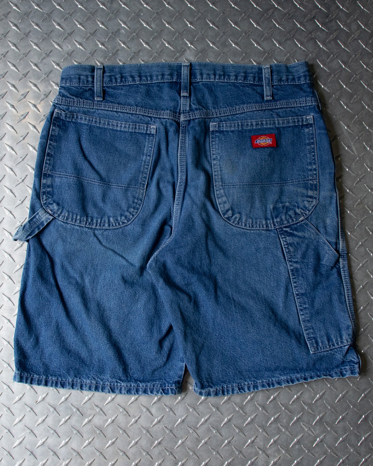 Denim Dickies Carpenter Shorts - 34 Waist